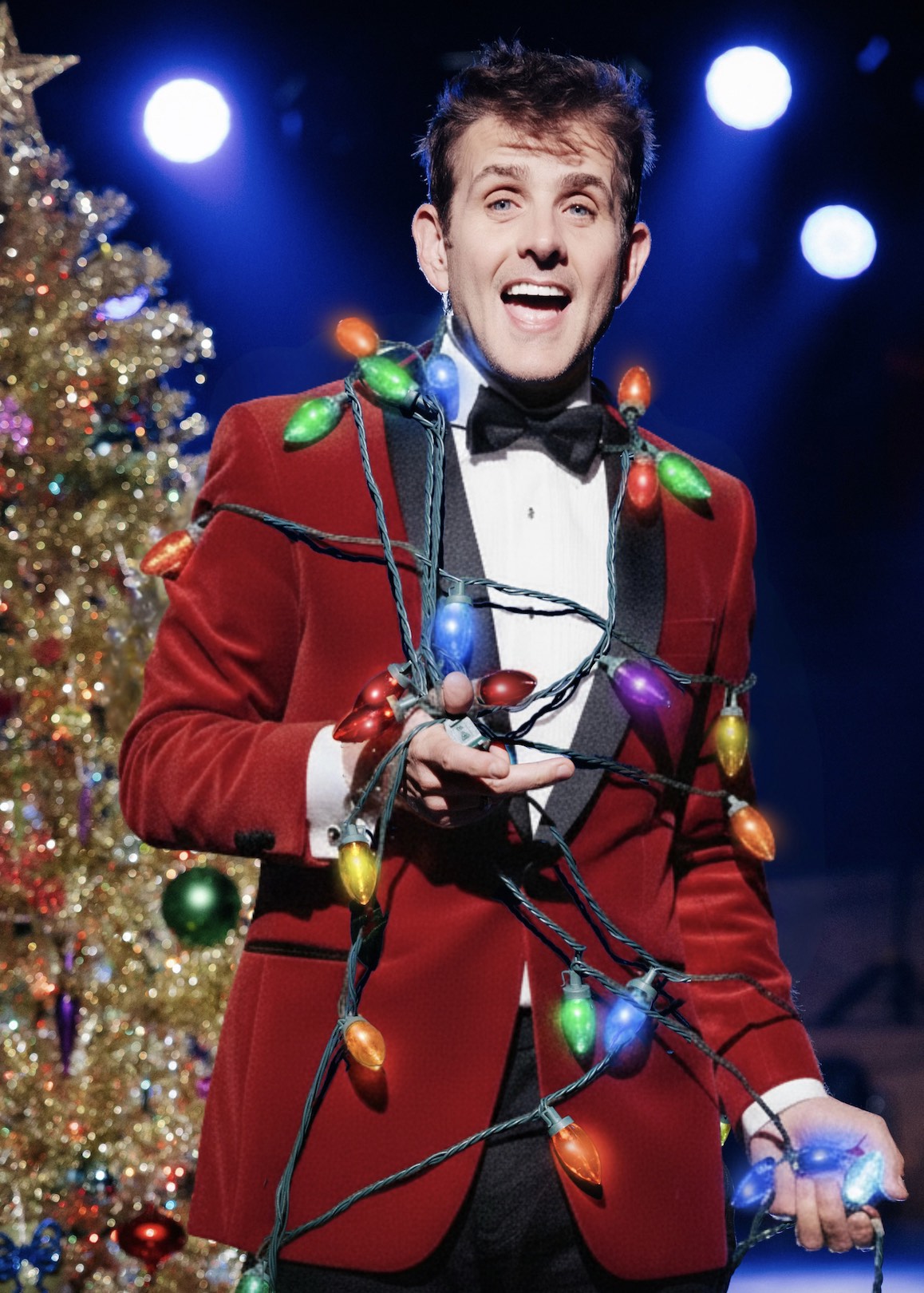 An image of New Kids on the Block's Joey McIntyre.