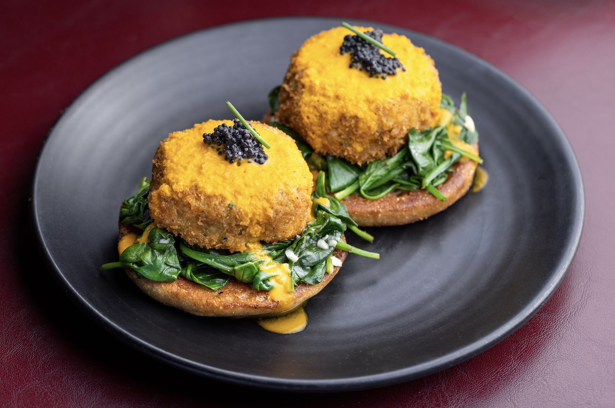 An image of a plant-based meal at Crossroads.