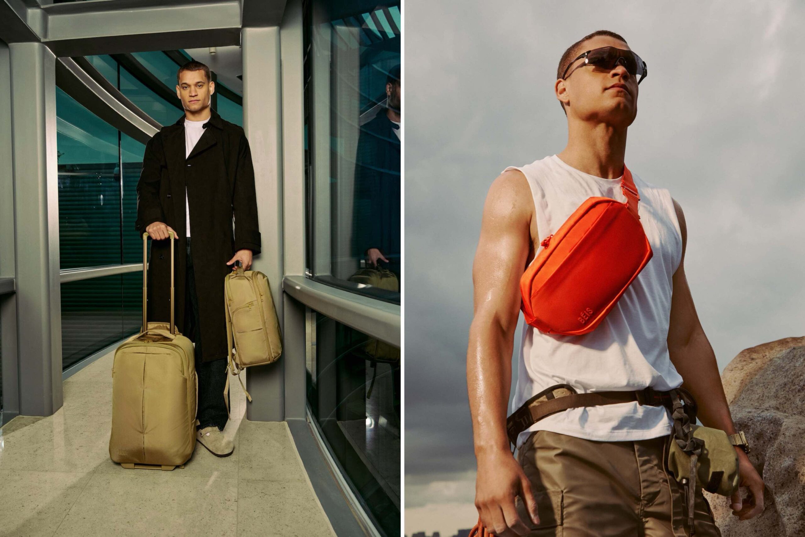 An image of two images of actor Tyriq Withers.