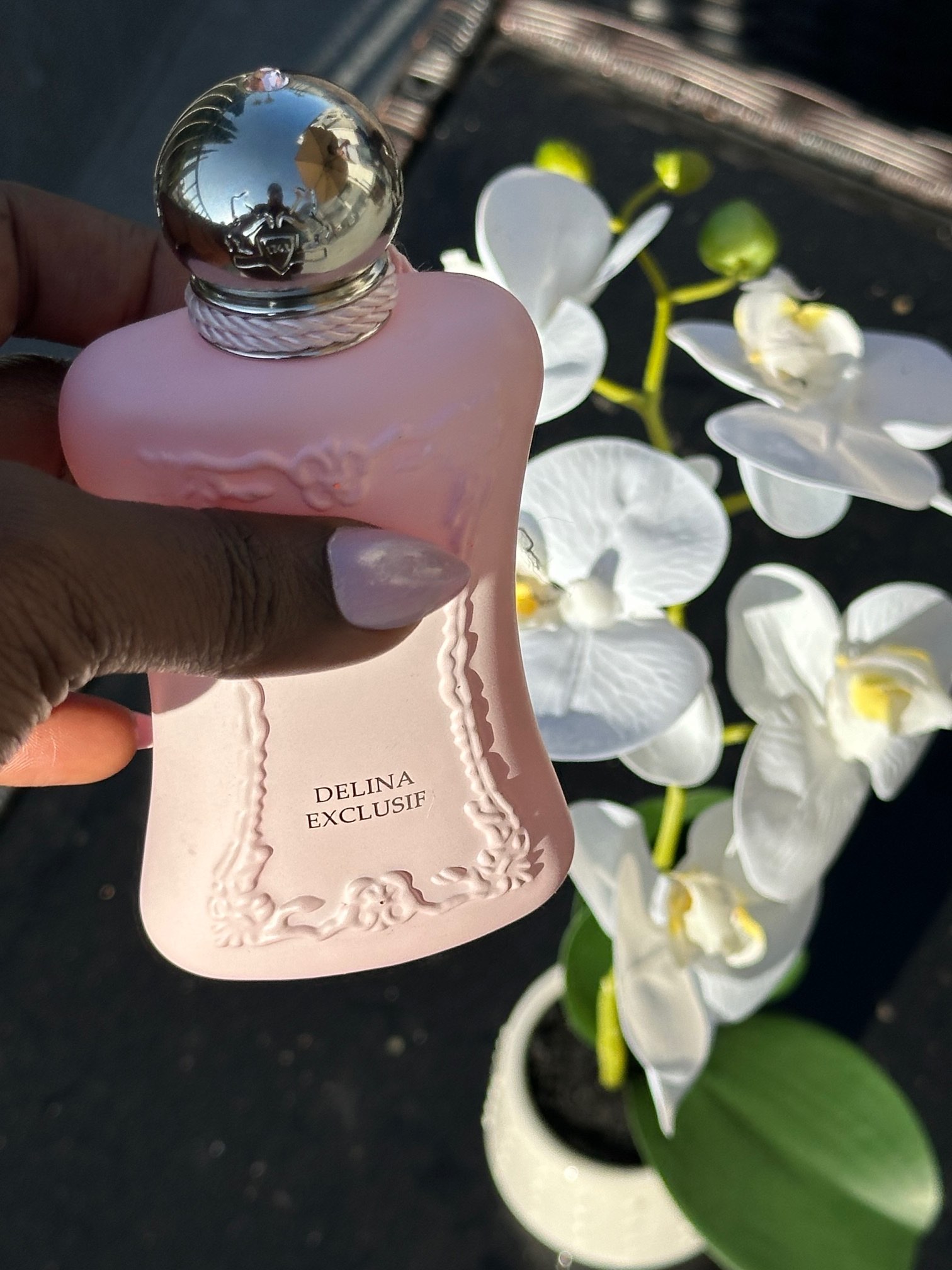 An image of a bottle of Parfums de Marly Delina. 
