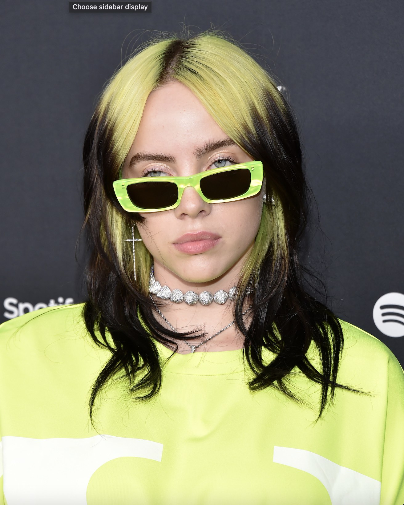 An image of singer Billie Eilish.