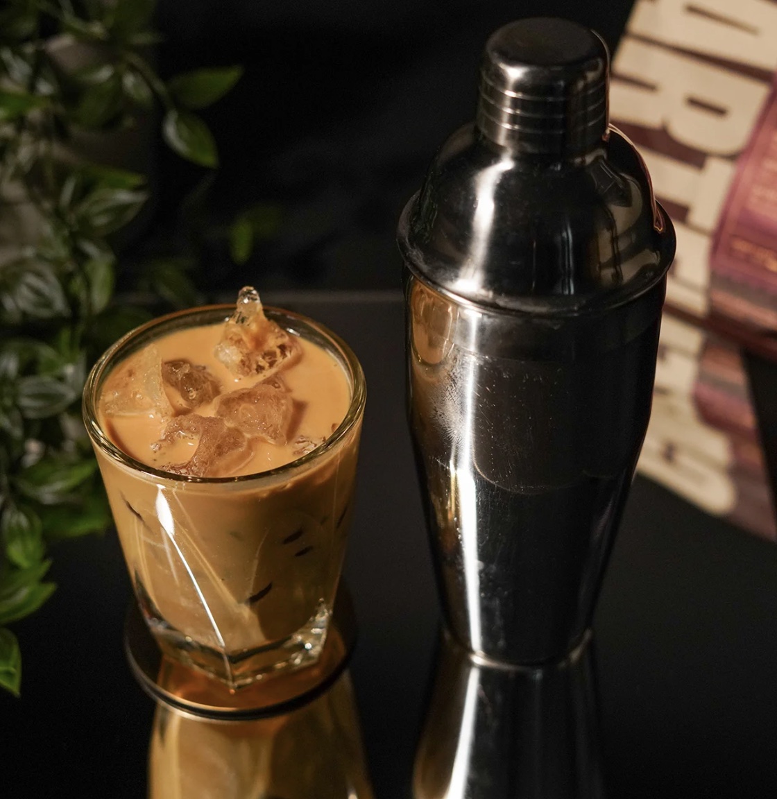 An image of a vegan coffee from NuMilk Beverages.