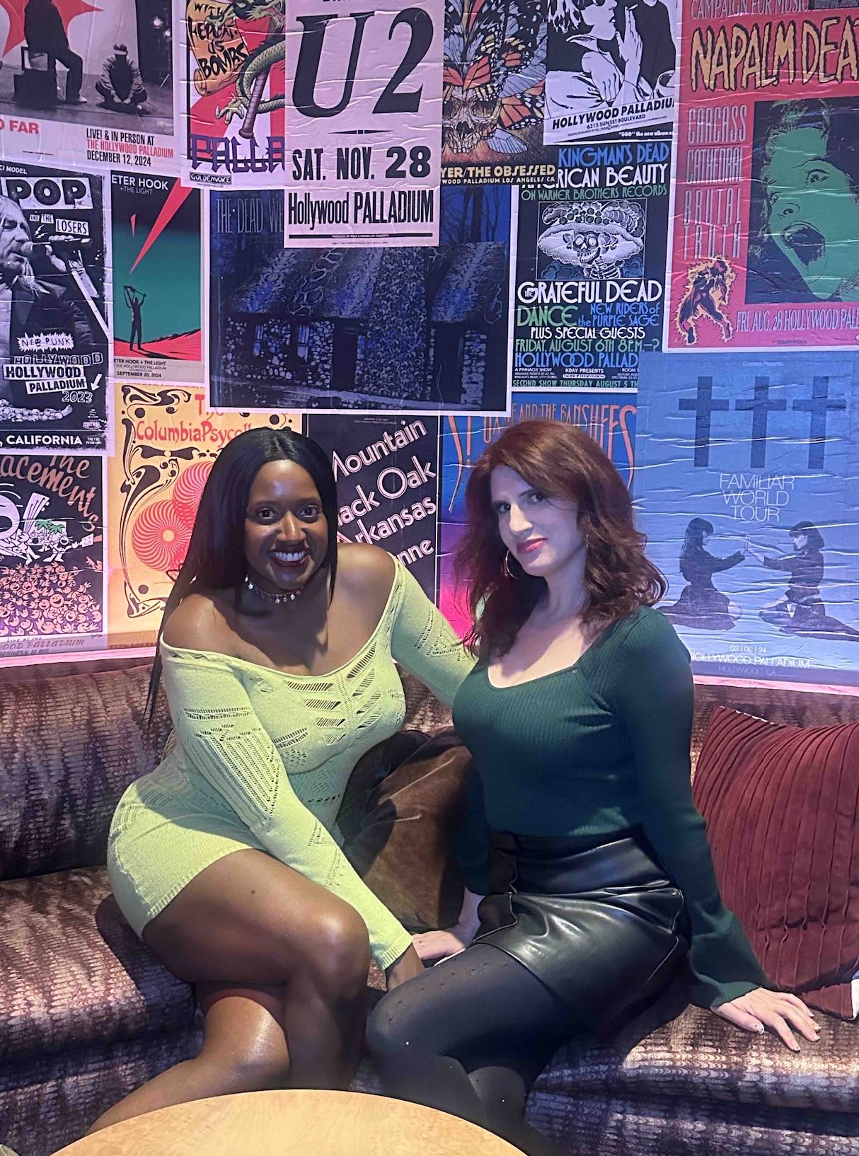 An image of lifestyle blogger Ariel Johns and Spa and Beauty's Lizzy Sherman.