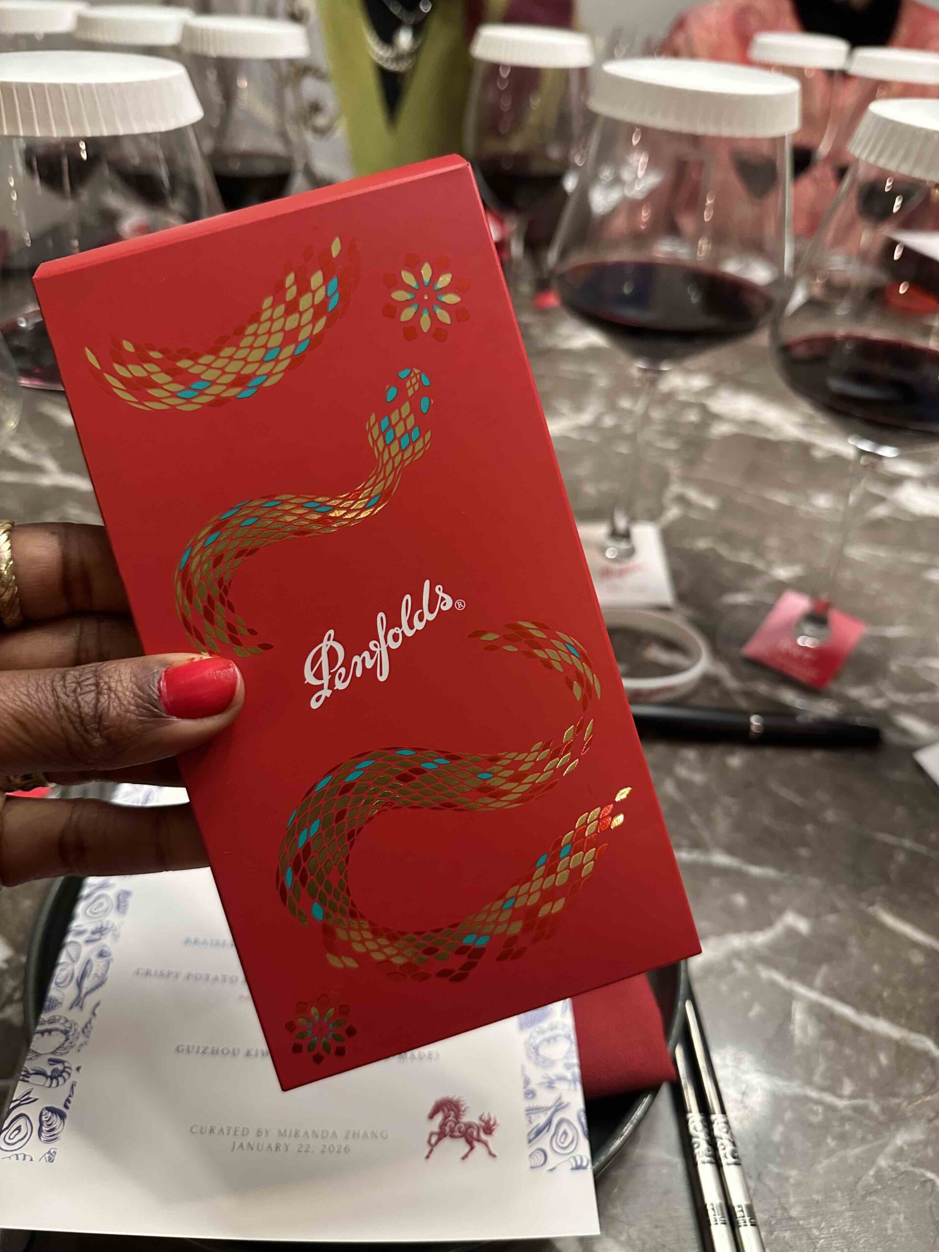 An image of a red Lunar New Year 2026 envelope.