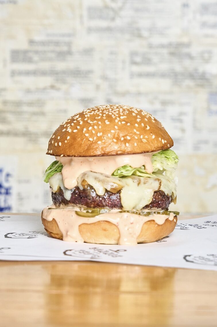An image of the Hook Burger from Connie and Ted's.