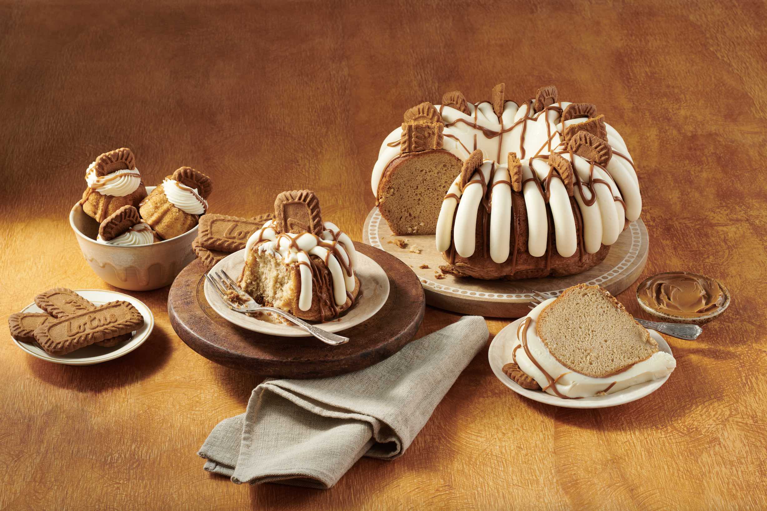 An image of Nothing Bundt Cakes desserts for the big game.