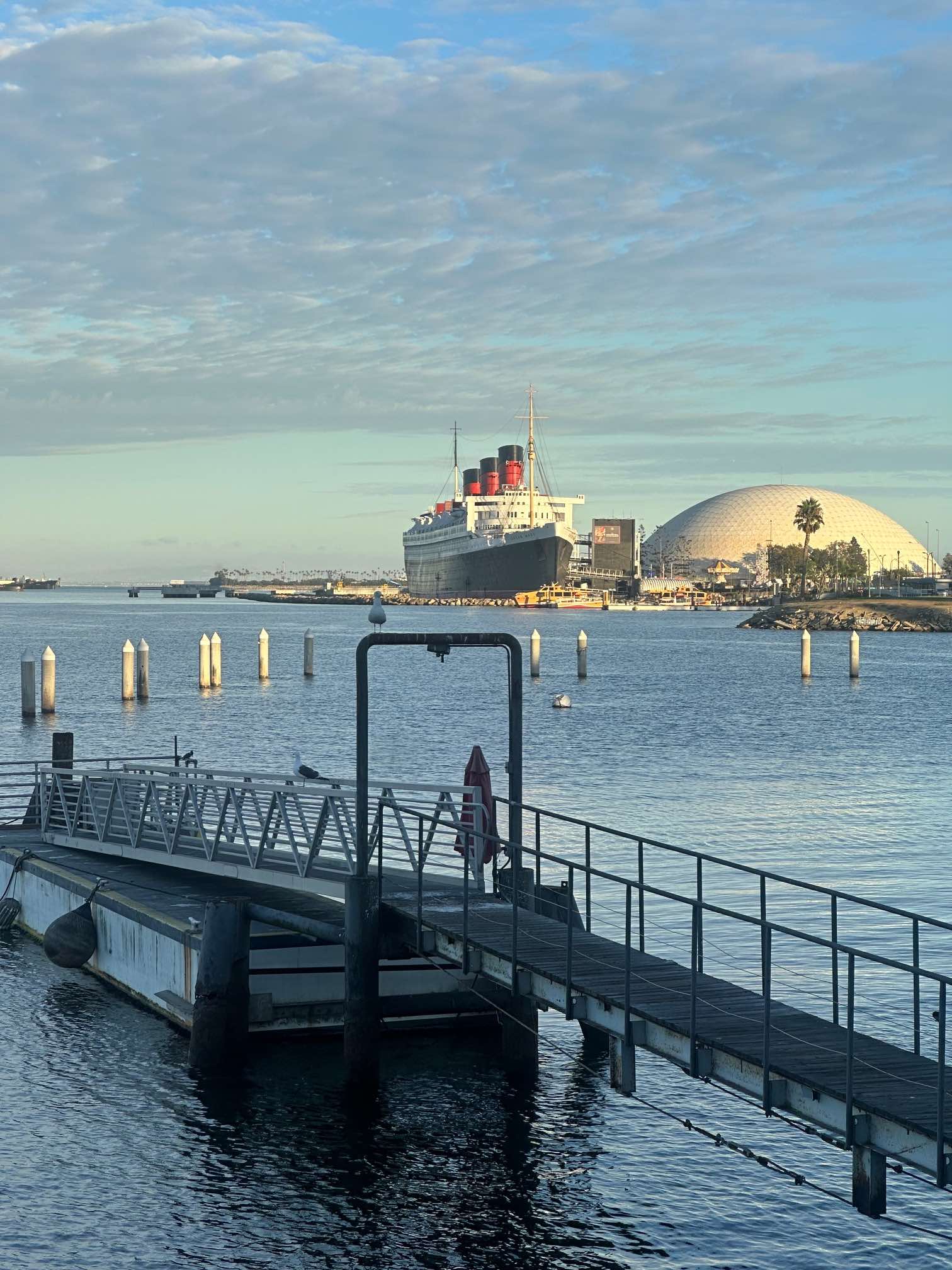 An image of the Queen Mary.