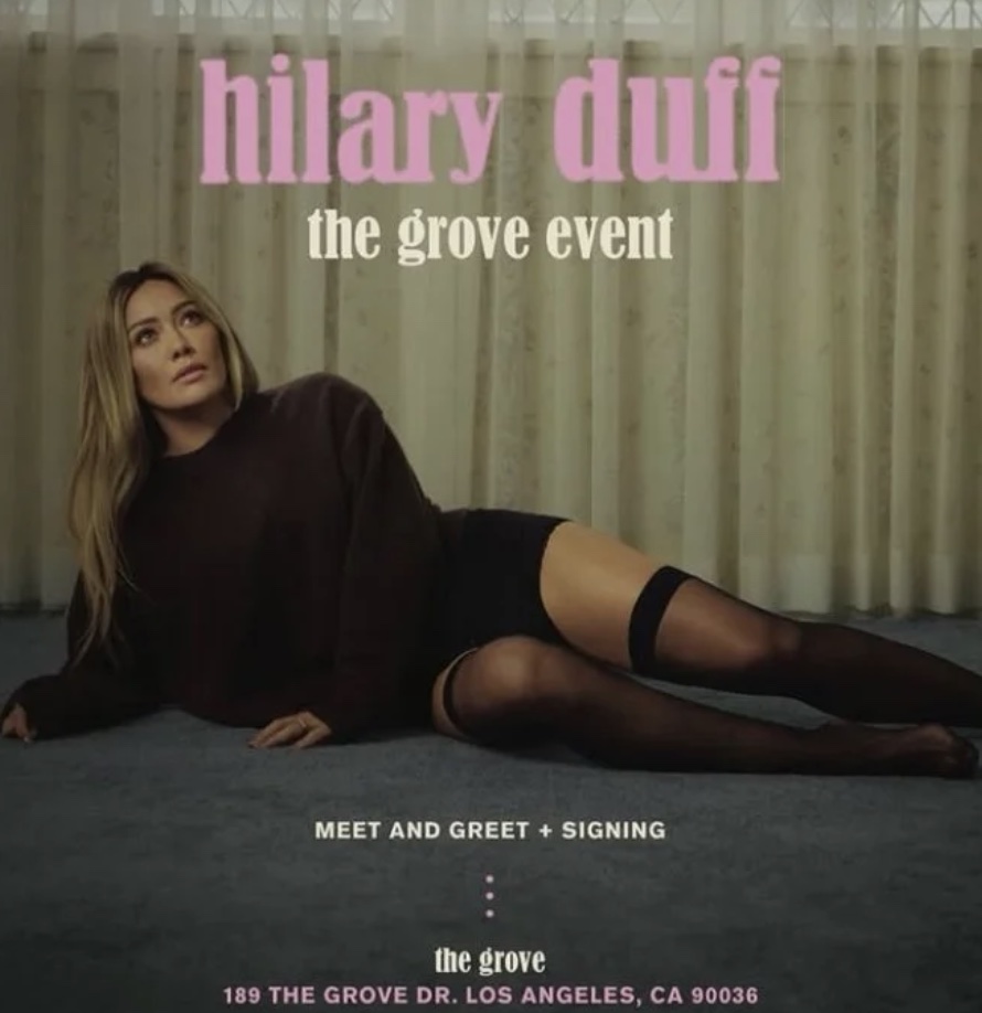 An image of Hilary Duff.