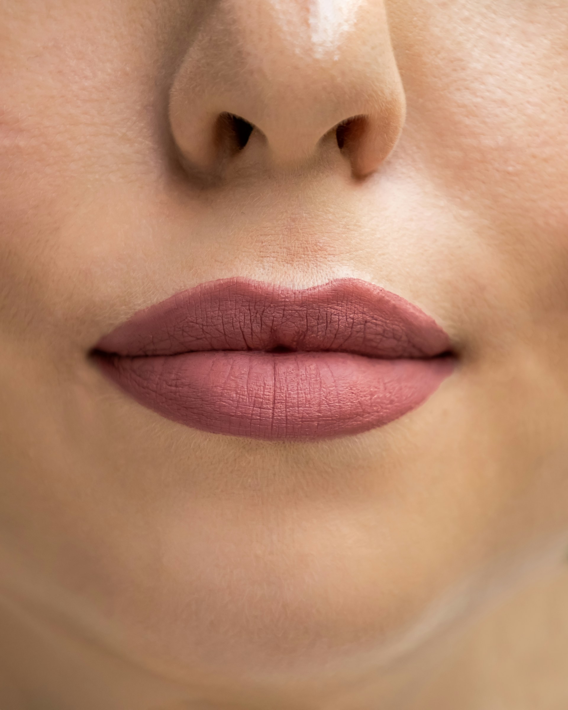 An image of a woman's lipstick