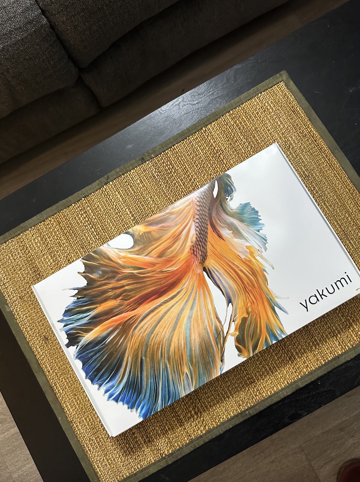 An image of the outside of the Yakumi Signature Set