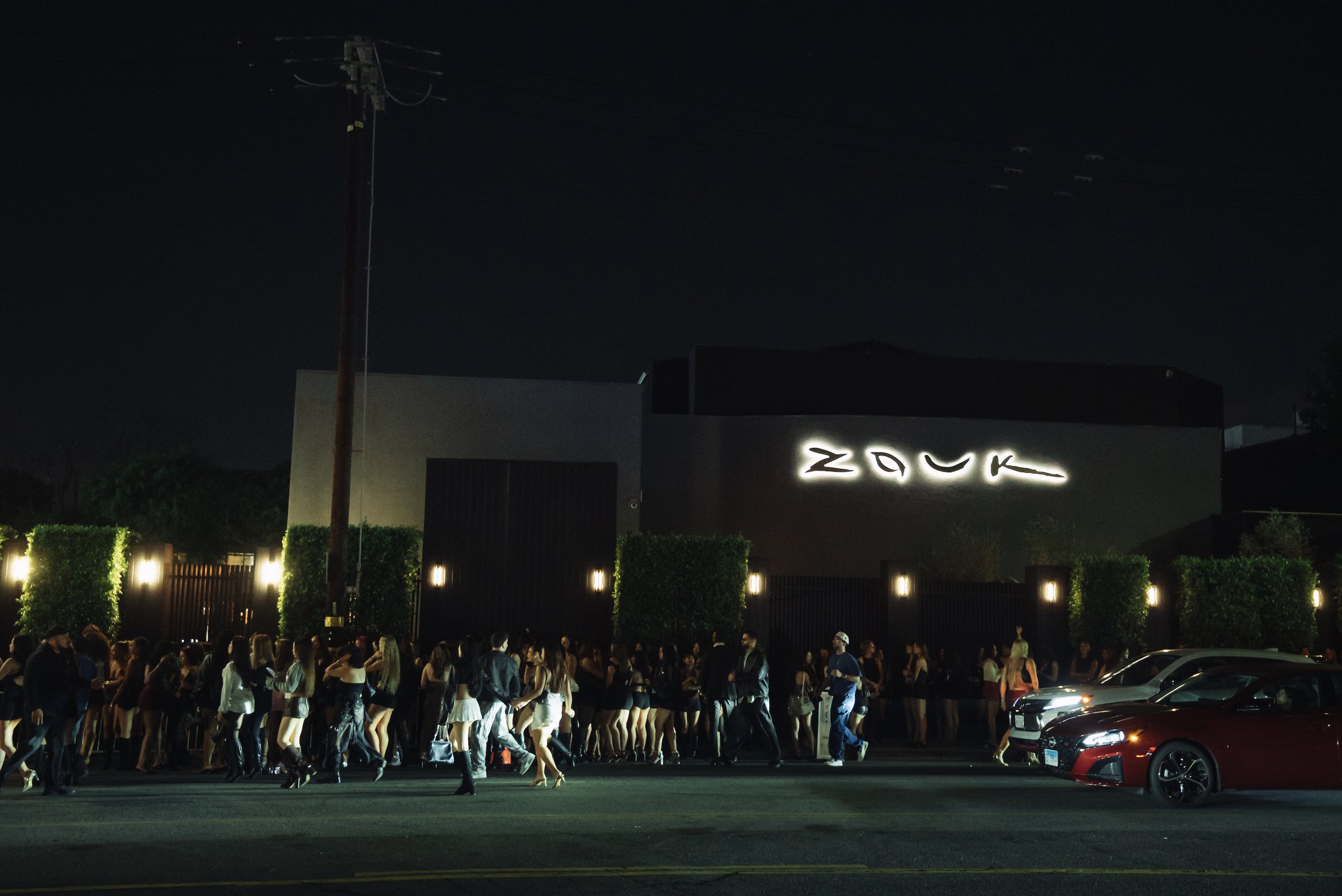 An image of the outside of Zouk LA.