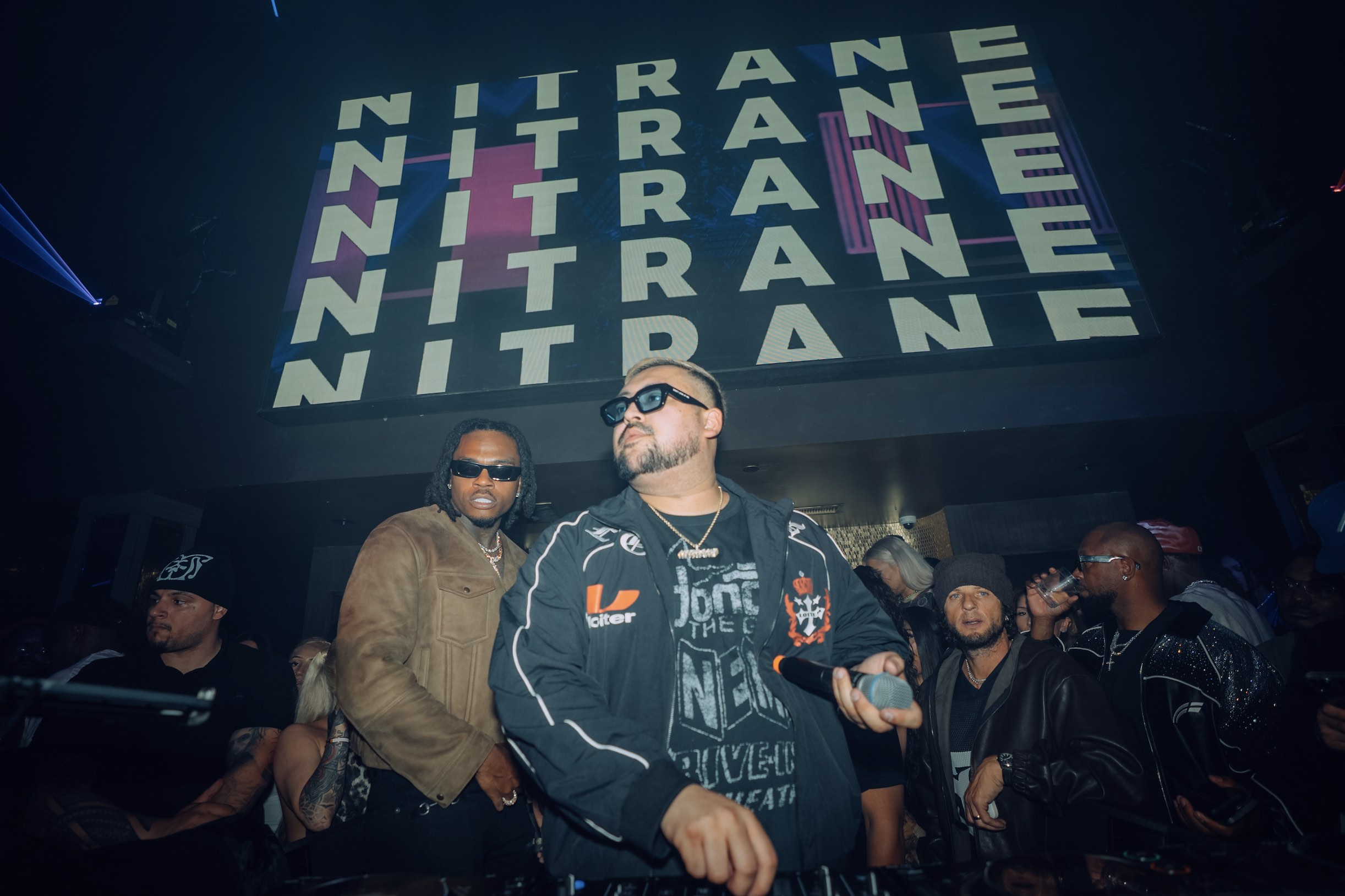 An image of both GUNNA and DJ NItrane.
