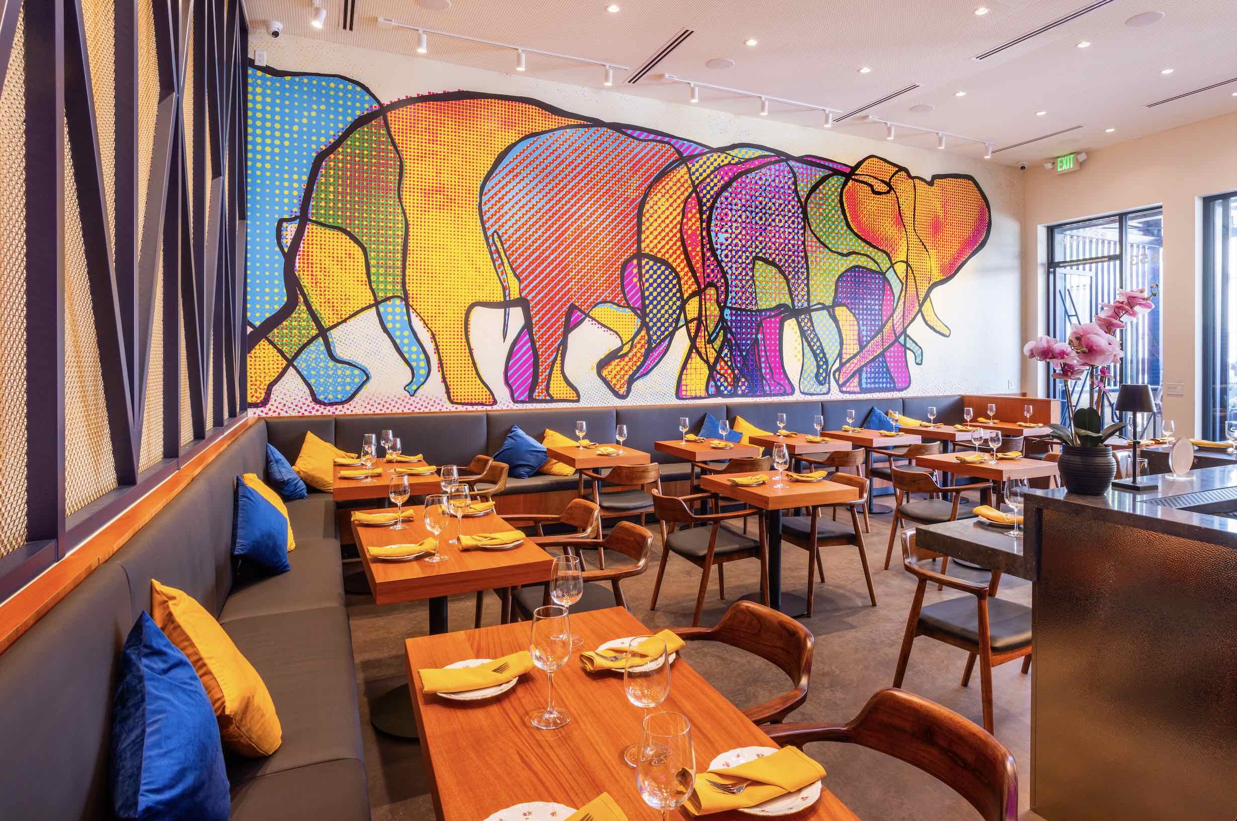 An image of the all new Emporium Thai Market.