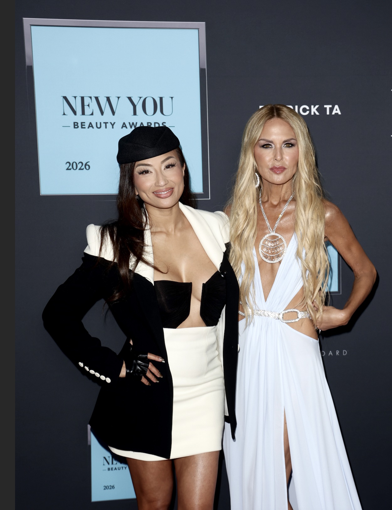 An image of Jeannie Mai and Rachel Zoe at the NEW YOU Beauty Awards 2026 at 1 Hotel South Beach on March 28, 2026 in Miami Beach, Florida.