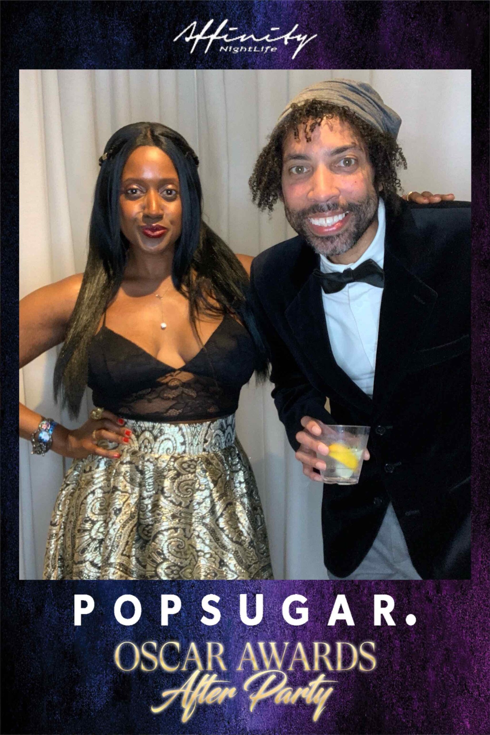 AN image of lifestyle blogger Ariel Johns at the POPSUGAR x Affinity Nightlife's Awards After Party at Skybar on March 15, 2026 in West Hollywood, California.