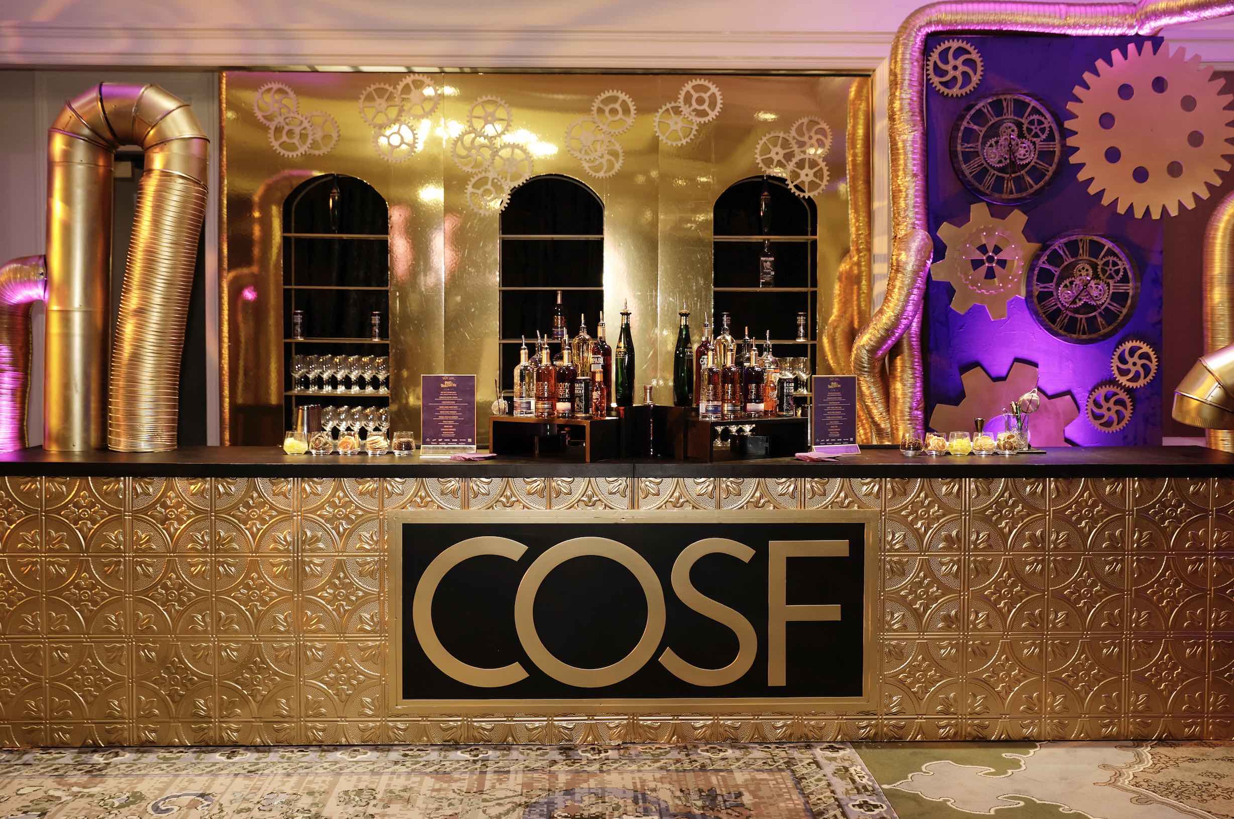 An image of the bar from the 4th Annual Aspen Snow Ball Gala on March 21, 2026 in Aspen, Colorado.