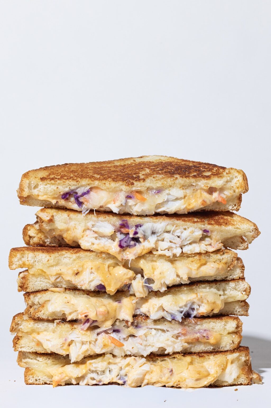 An image of Luke's Lobster's Fly By Jing Chili Crisp Crab Melt.