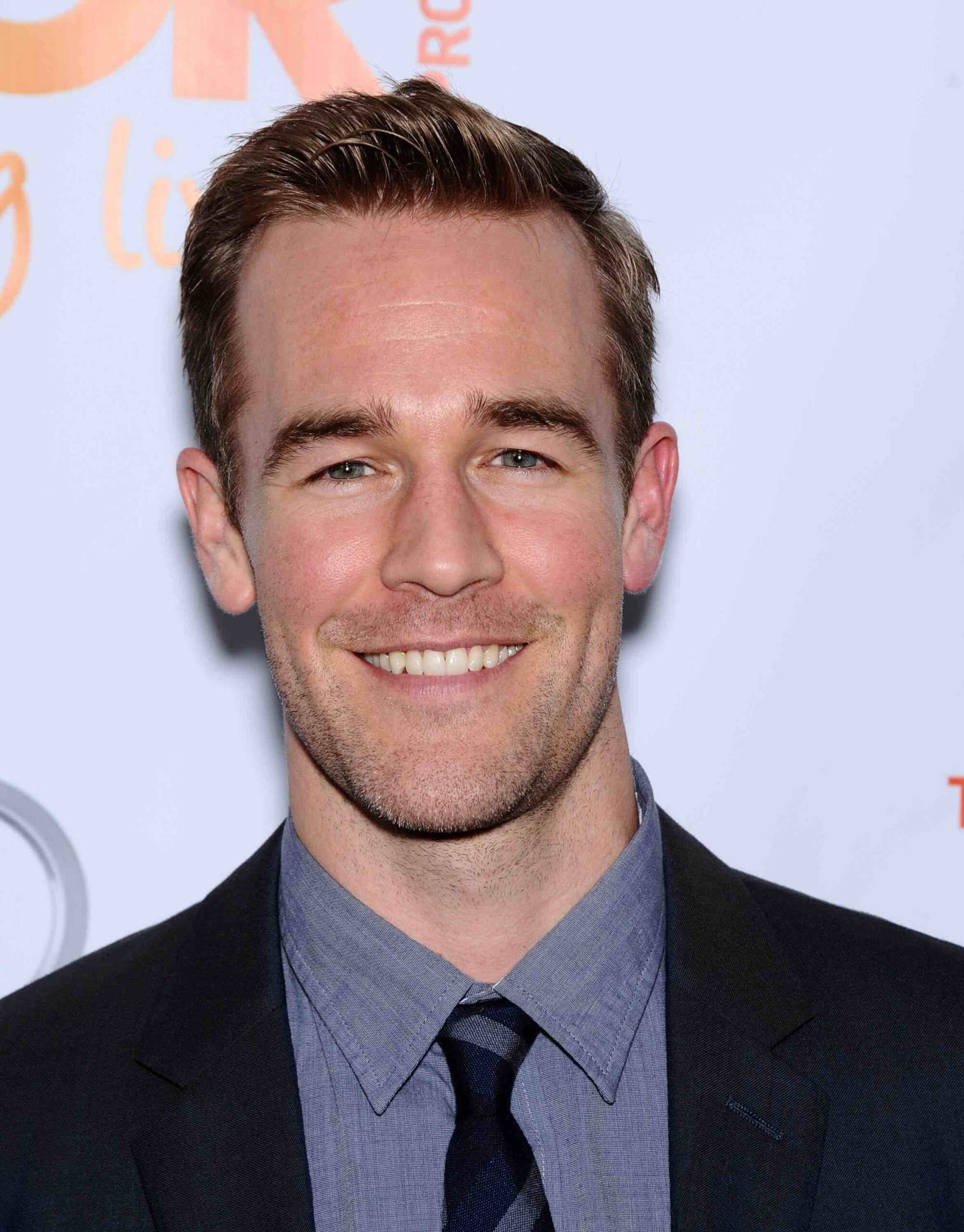 An image of late actor James Van Der Beek.