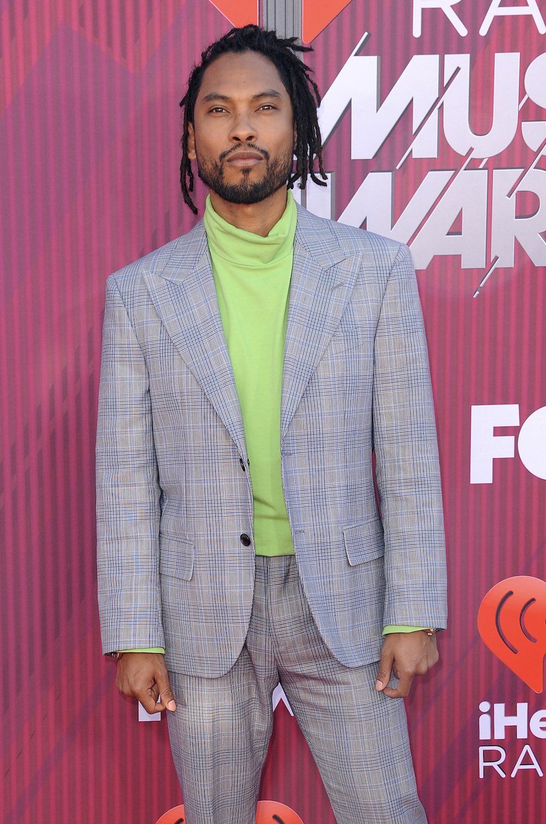 An image of singer Miguel.