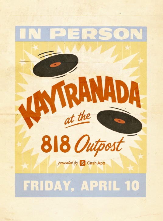 An image of the flyer for the Coachella 2026 818 Tequila Outpost