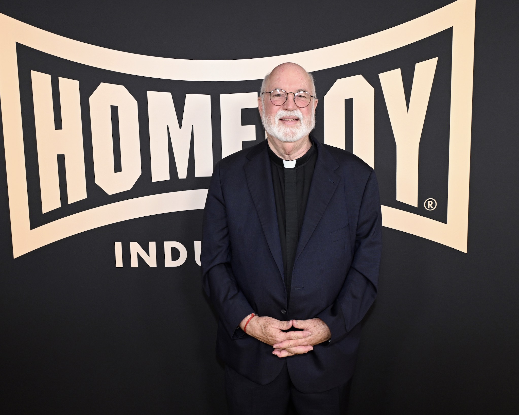 An image of Homeboy Industries founder Father Greg Boyle at Homeboy Industries' 2026 Lo Maximo Awards and Fundraising Gala at JW Marriott Los Angeles L.A. LIVE on April 25, 2026, in Los Angeles, California.