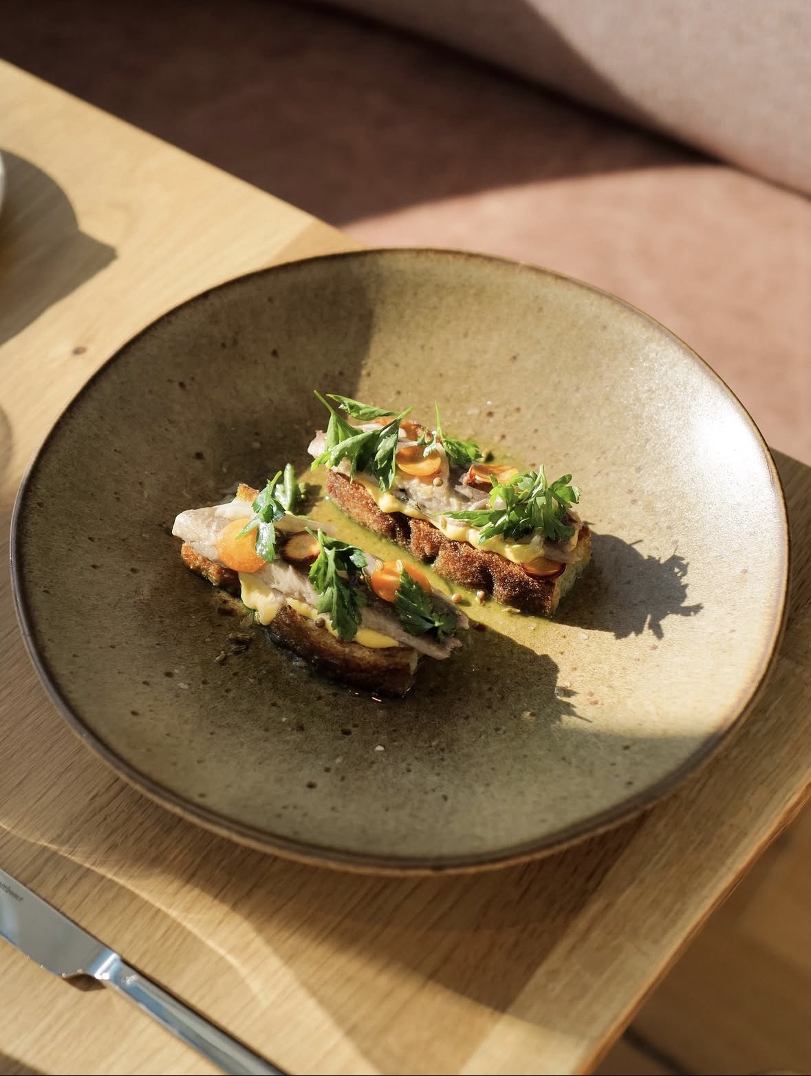 An image of a meal at Picala.