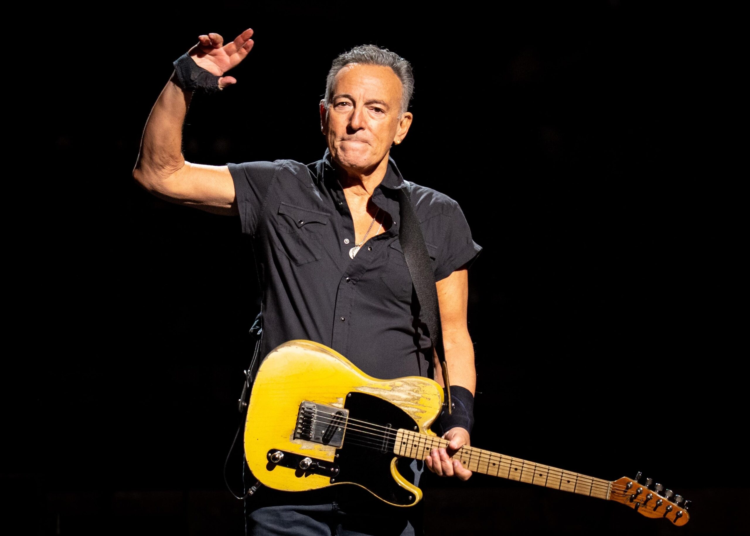 An image of Bruce Springsteen.