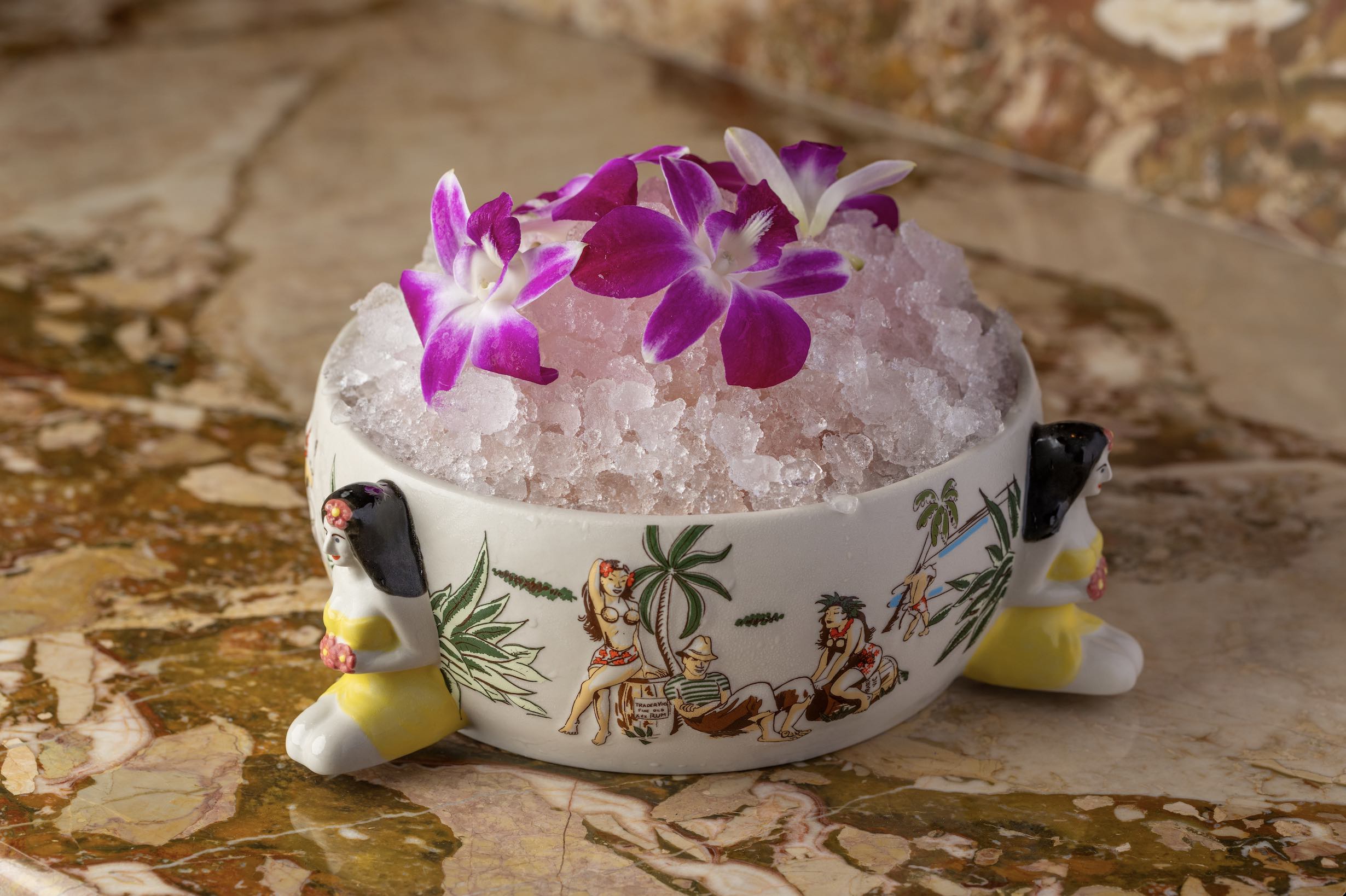An image of The Scorpion Bowl  at Gemma.