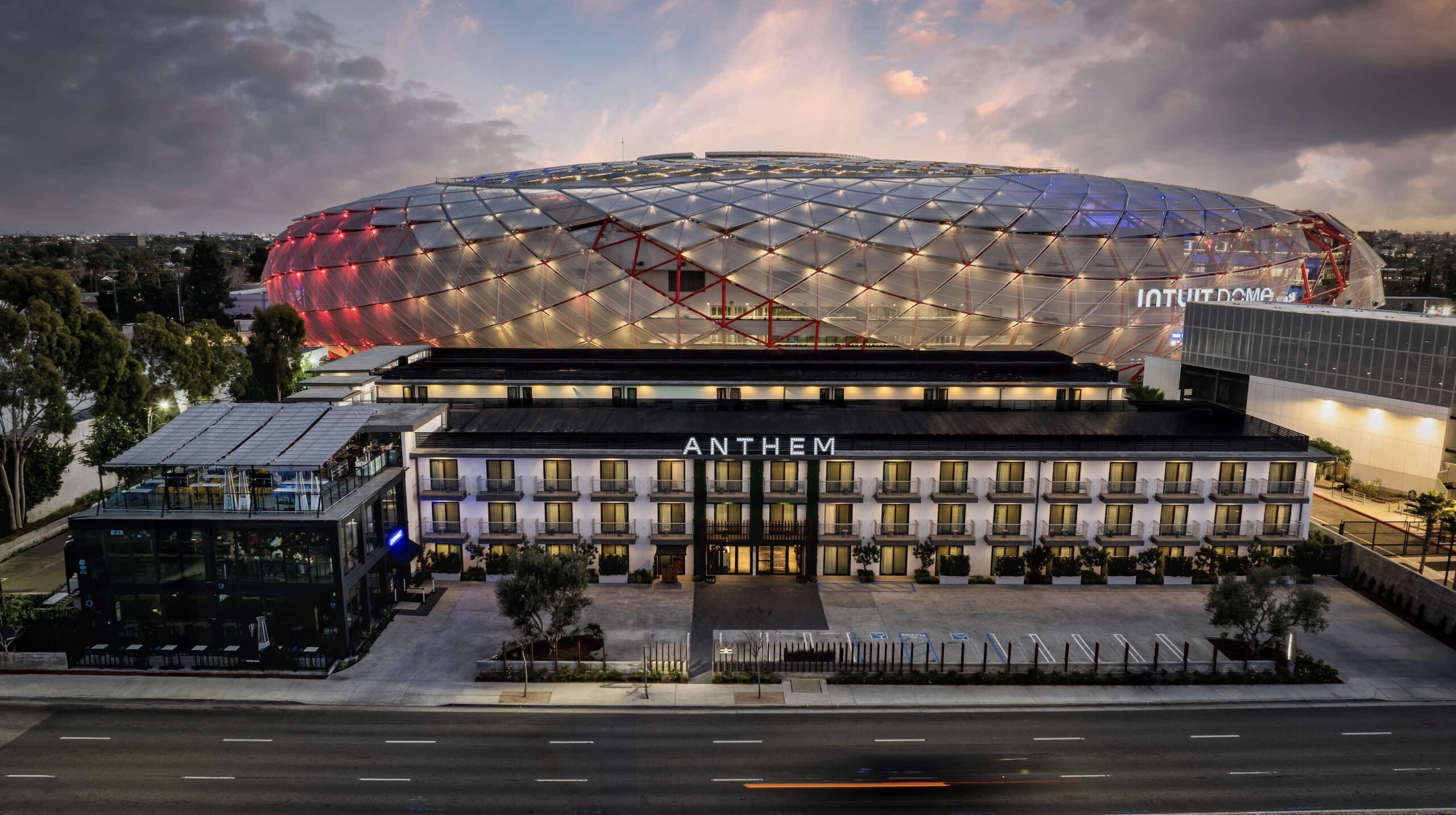 An image of The Anthem Hotel, part of Tapestry Collection by Hilton.