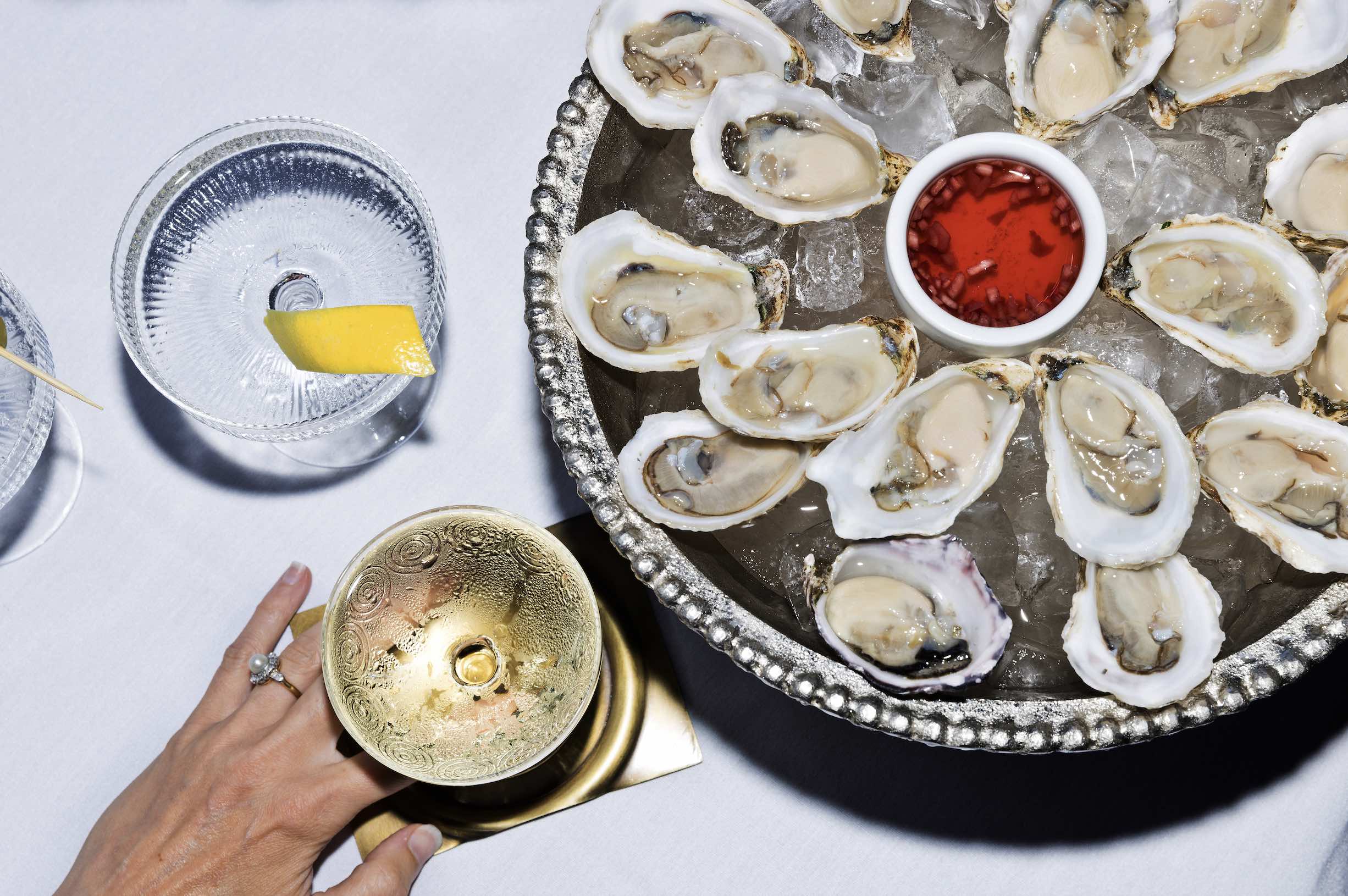 An image of oysters.