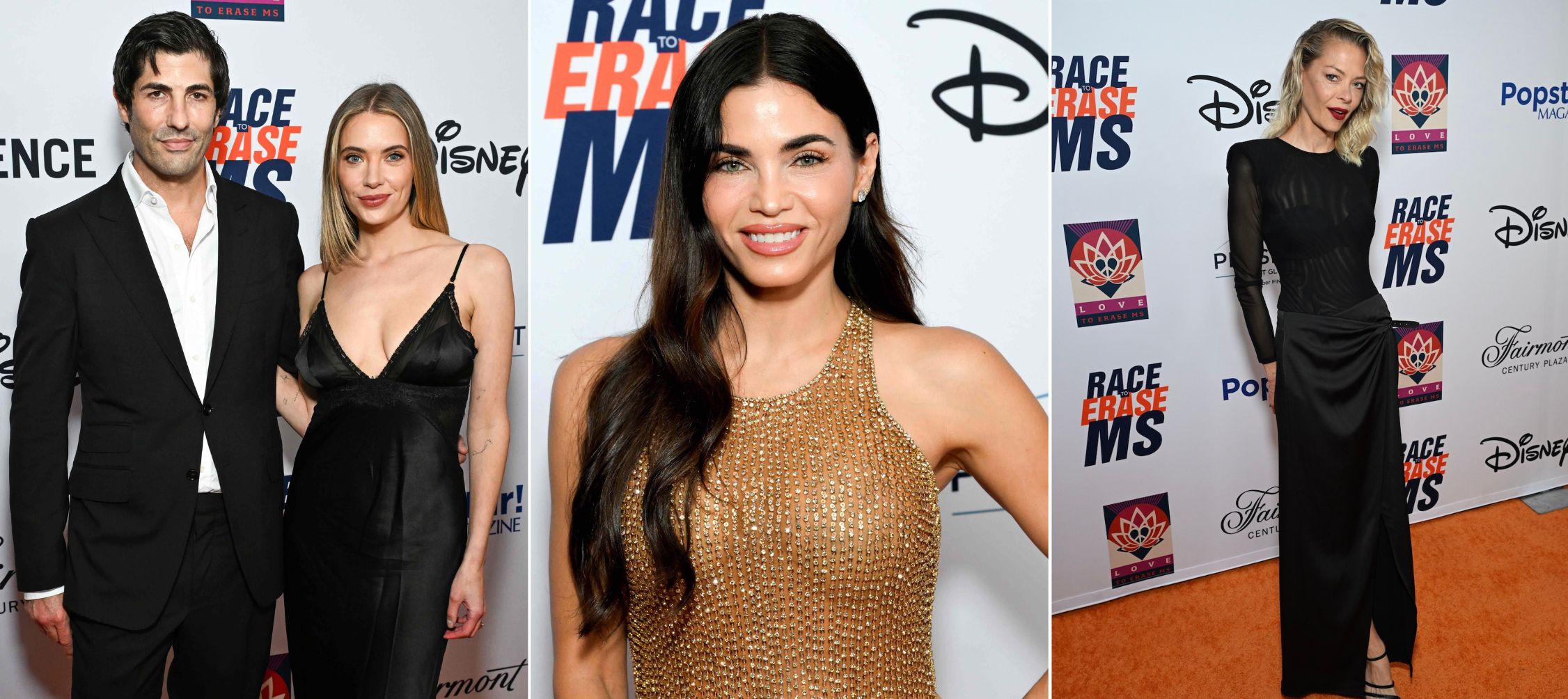 A collage of 3 images of Ashley Benson, Jenna Dewan, and Jaime King.
