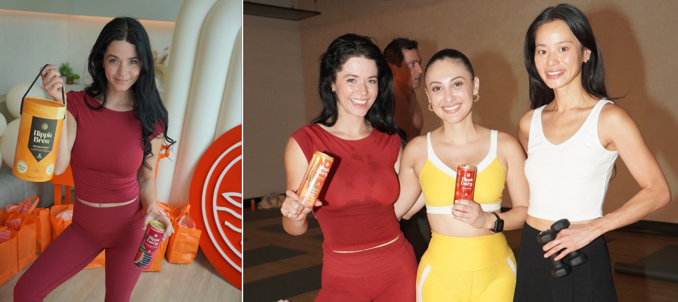 Sasha Pieterse Is Changing the Wellness Game With Her Whole-Body Energy Drink, Hippie Energy