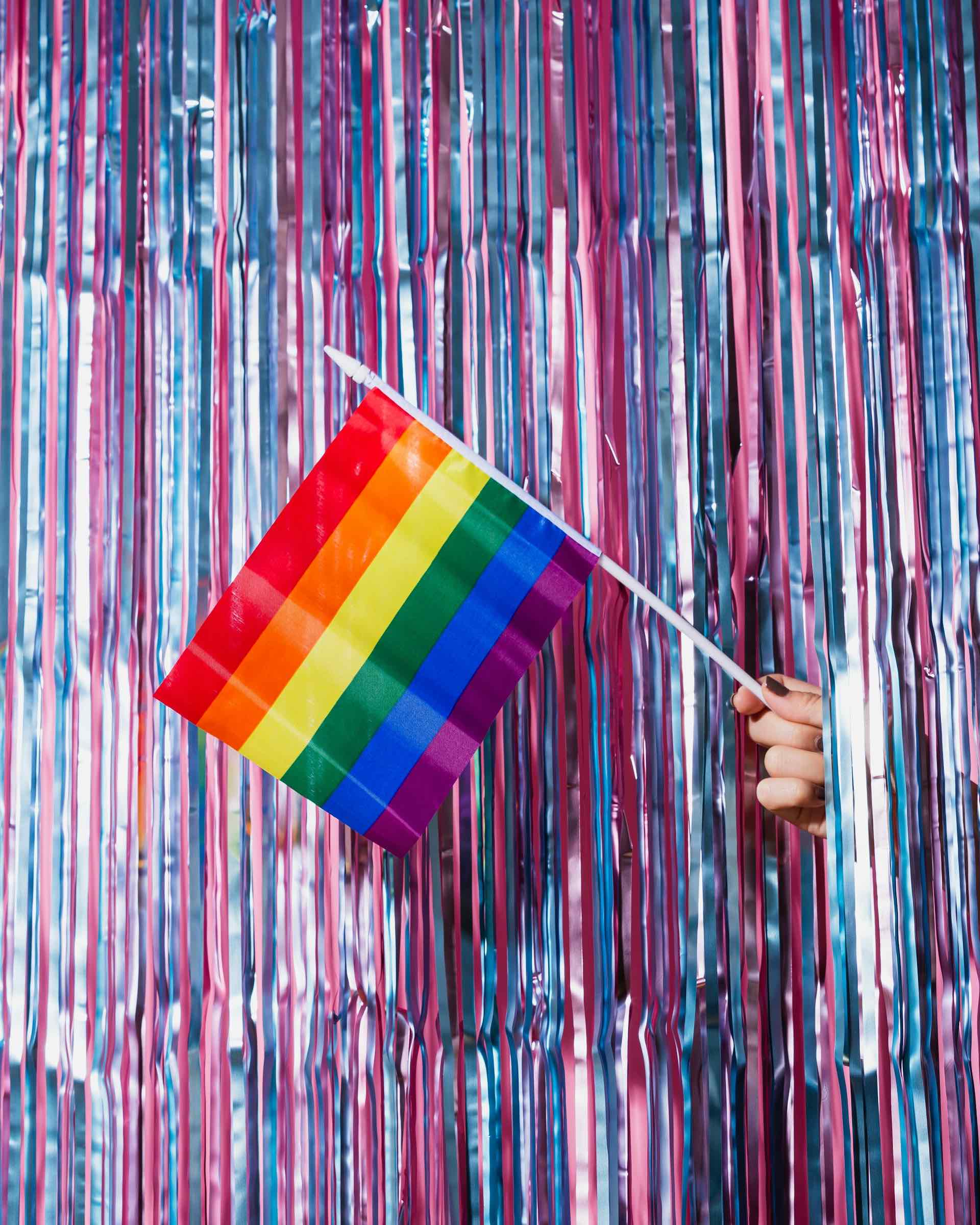 An image of a pride flag.