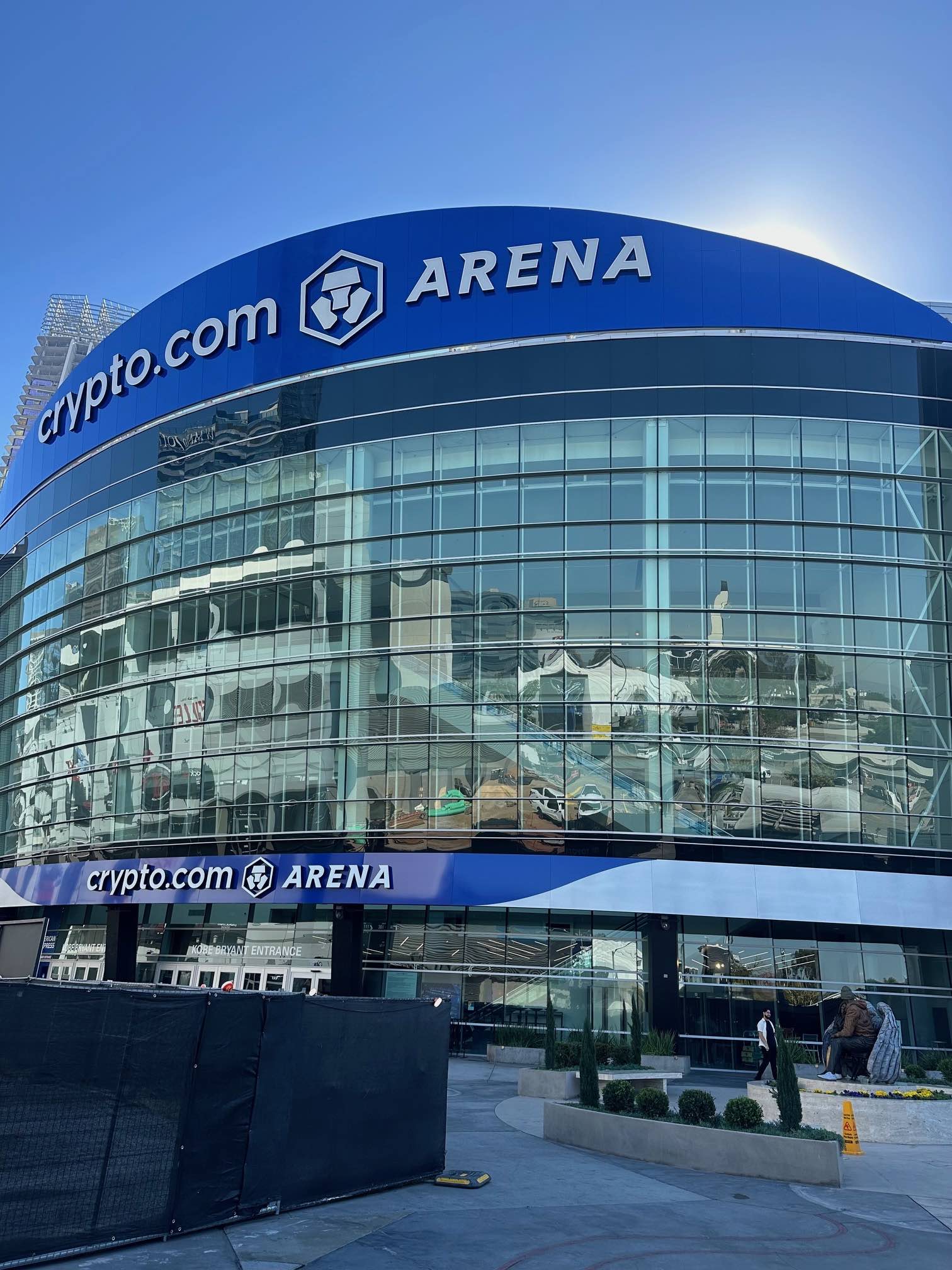An image of Crypto.com Arena.