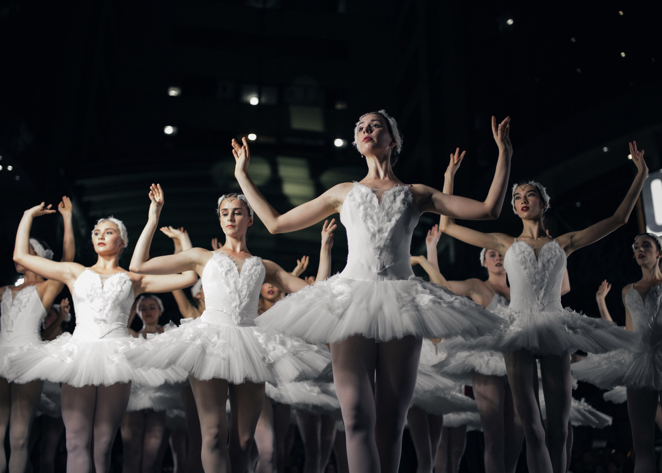 An image of ballet dancers.