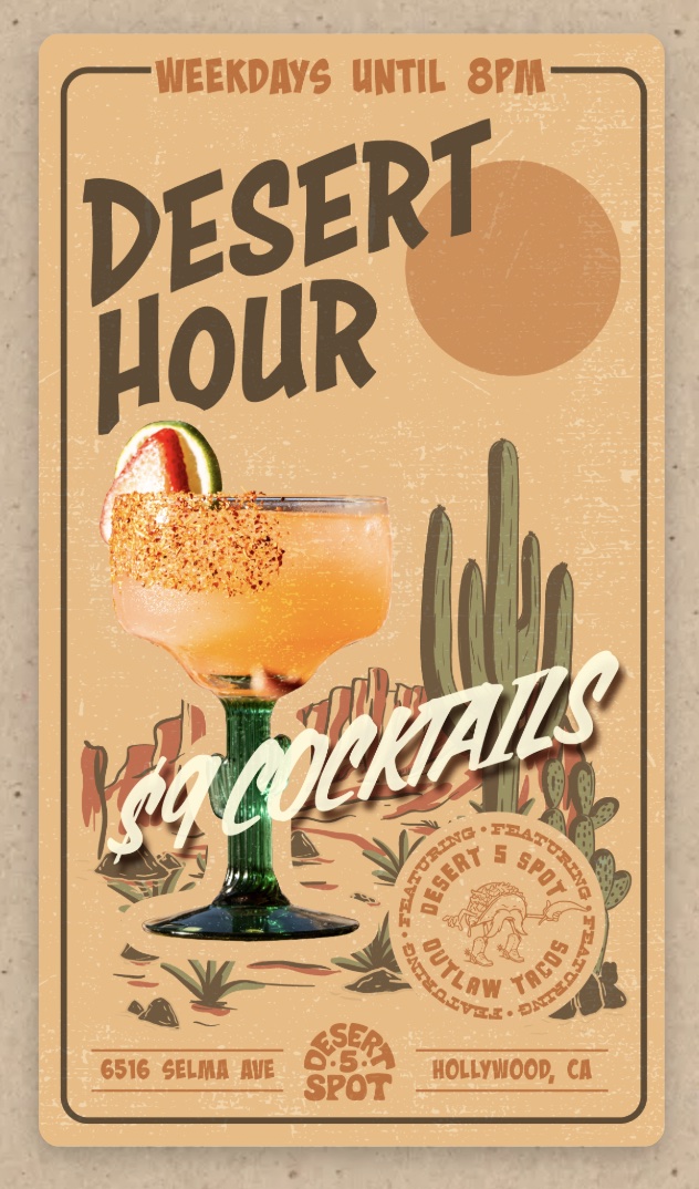 An image of the flyer for 