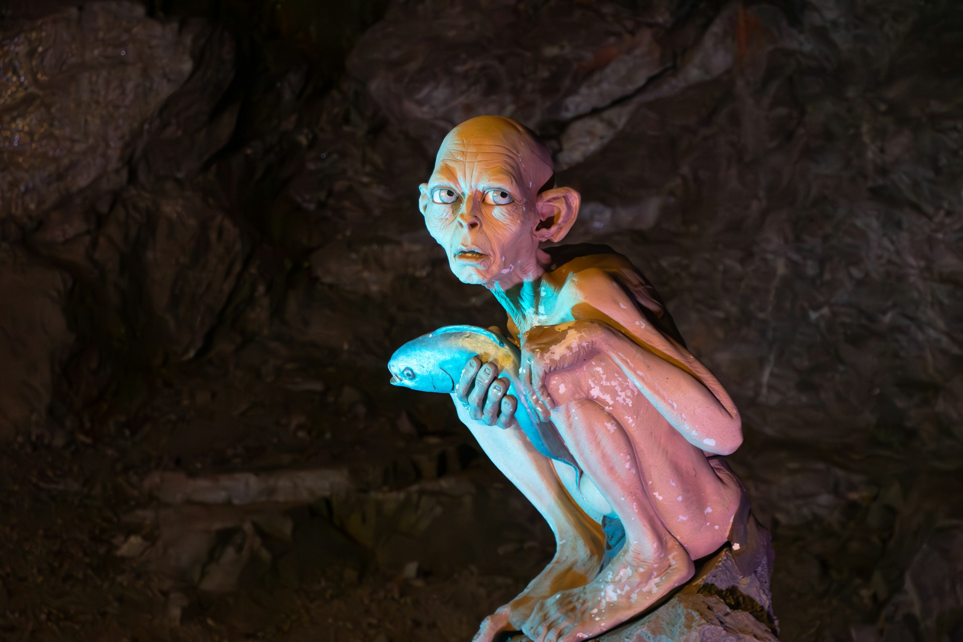 An image of Gollum from The Lord of the Rings