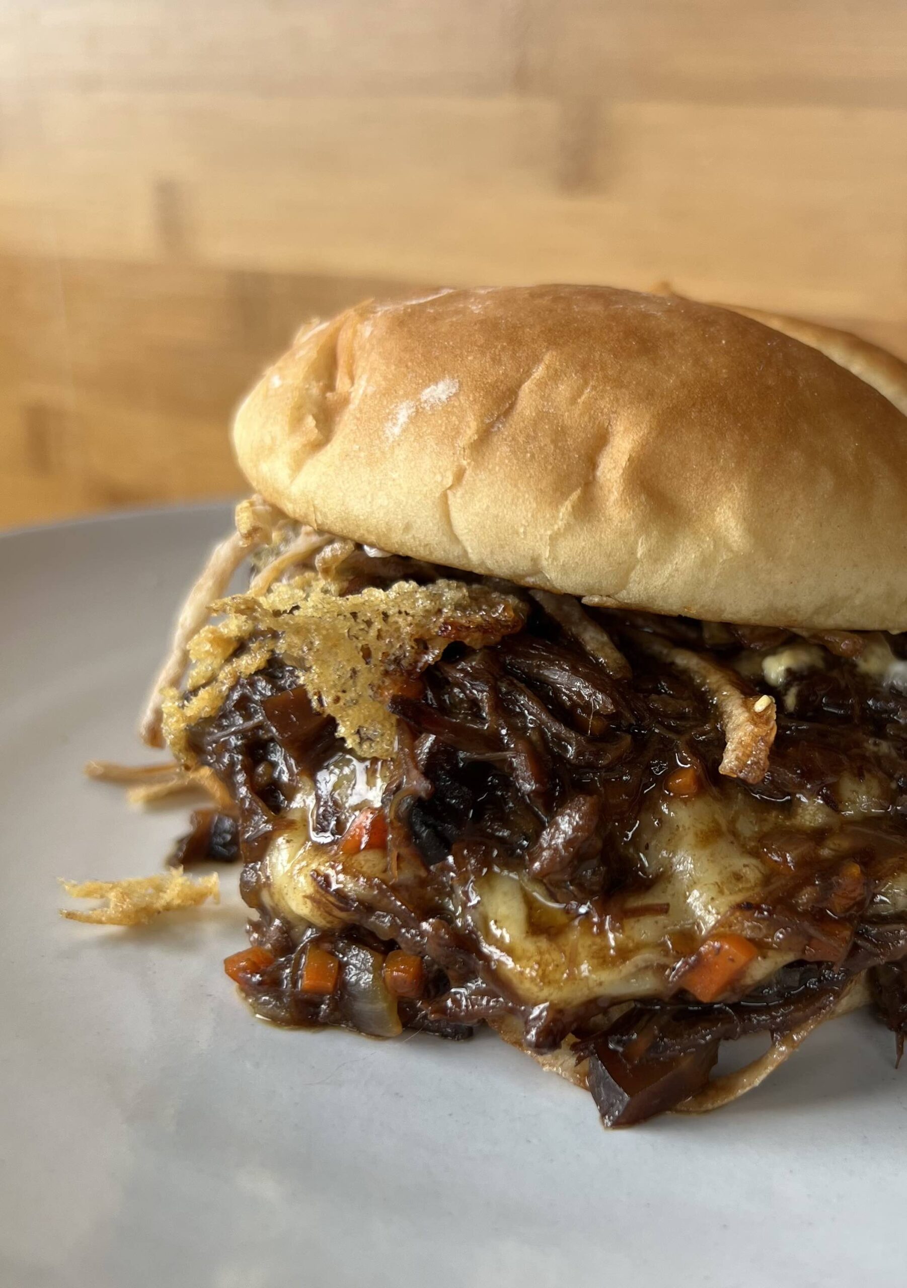 An image of one of Yoonycat's Burgers