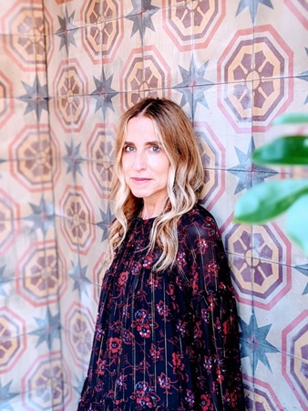 An image of Hollywood Bowl wine director Caroline Styne.