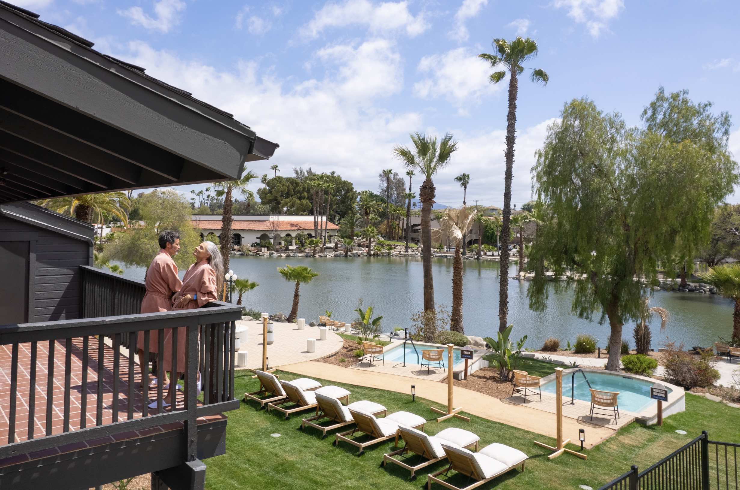 An image of the water and pools at Murrieta Hot Springs Resort 