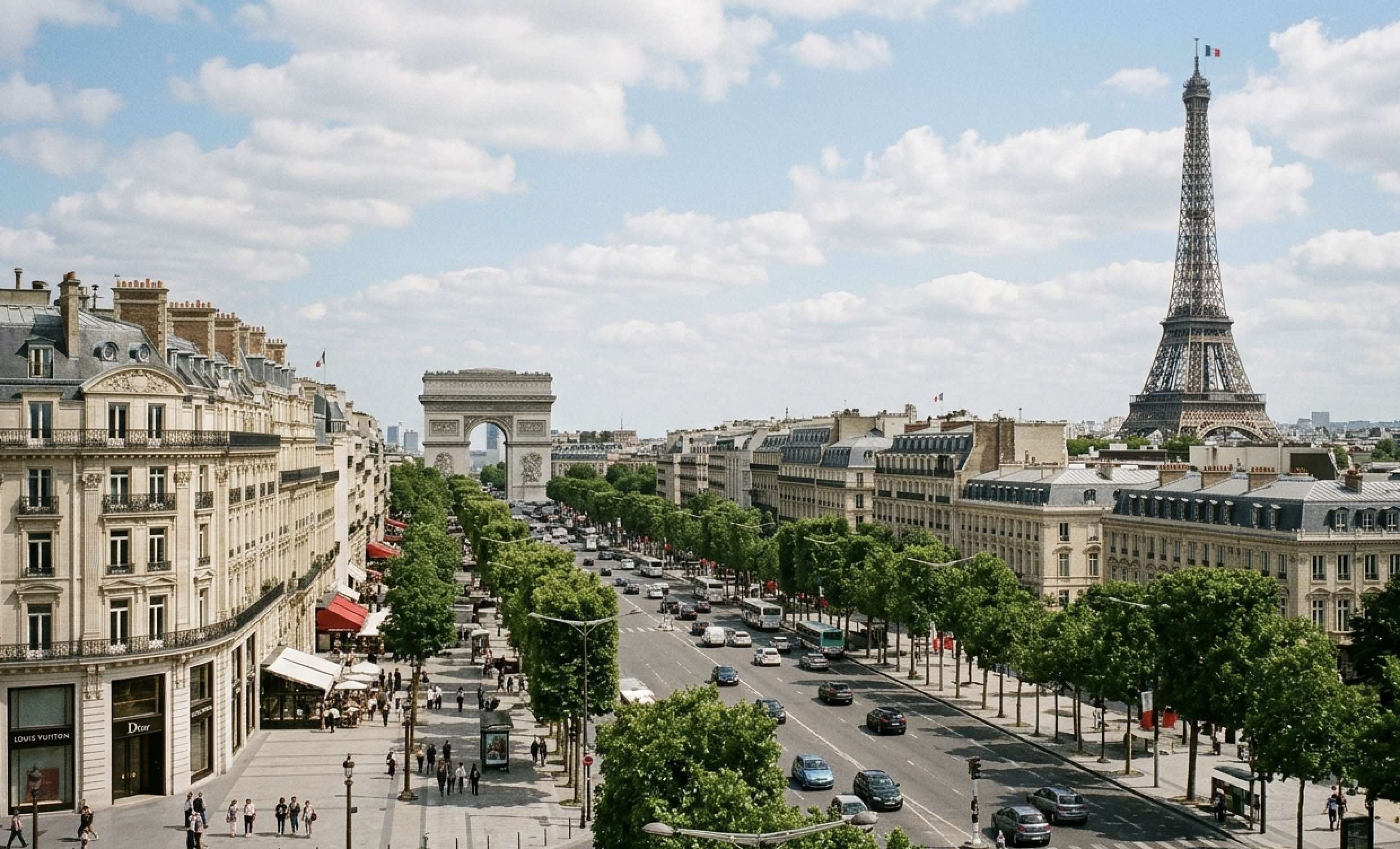 An image of Paris.