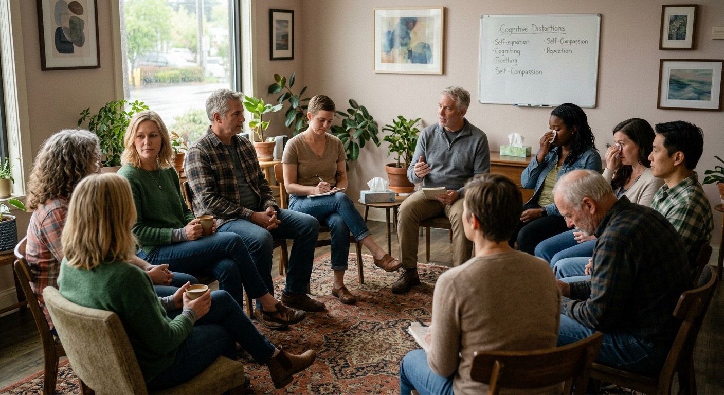 An image of a group in group thearpy.