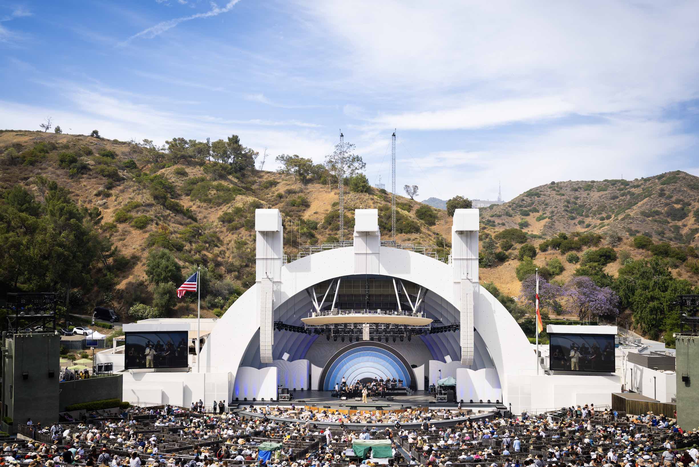 An image of the Hollywood Bowl.