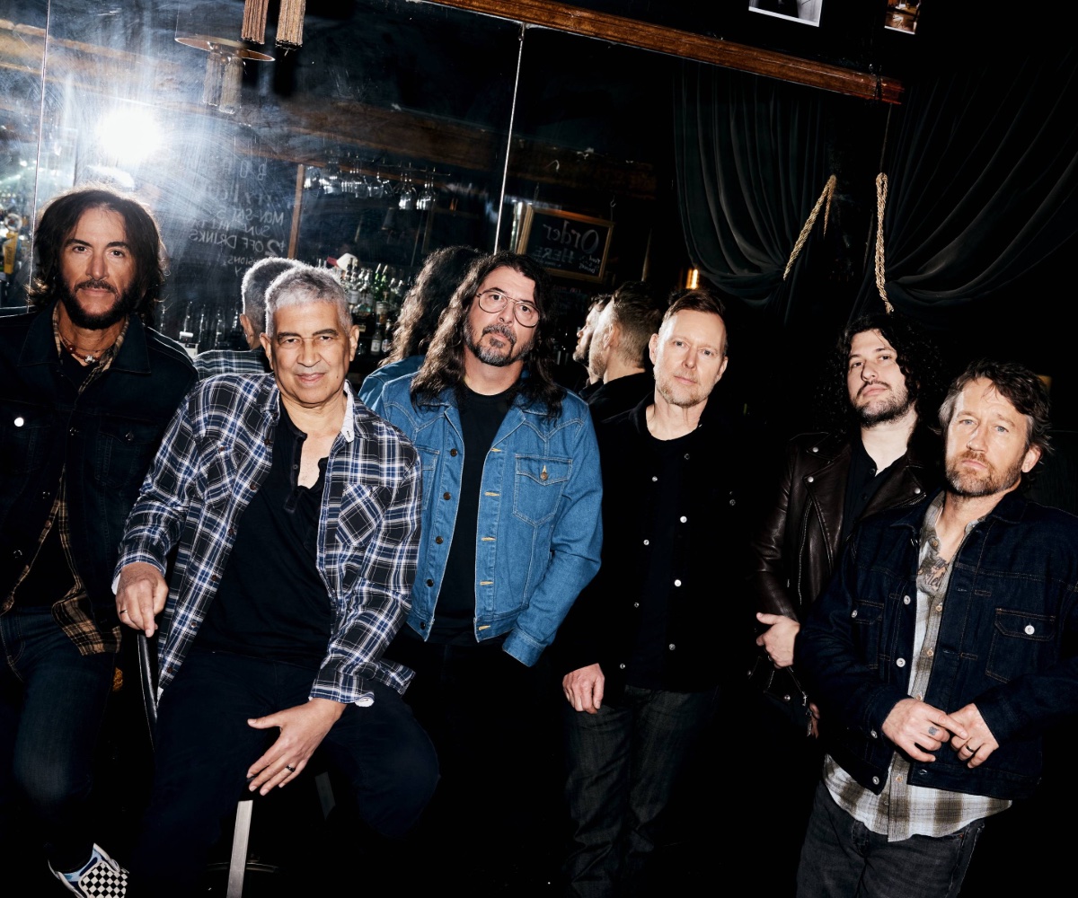 An image of the band The Foo Fighters.