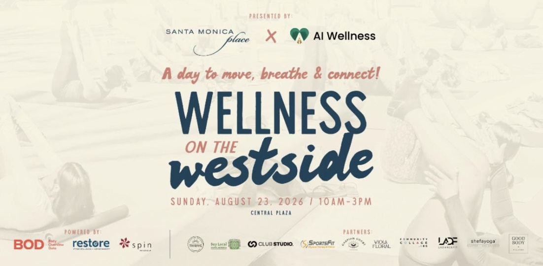 An image of the flyer for Wellness on the Westside Fest.