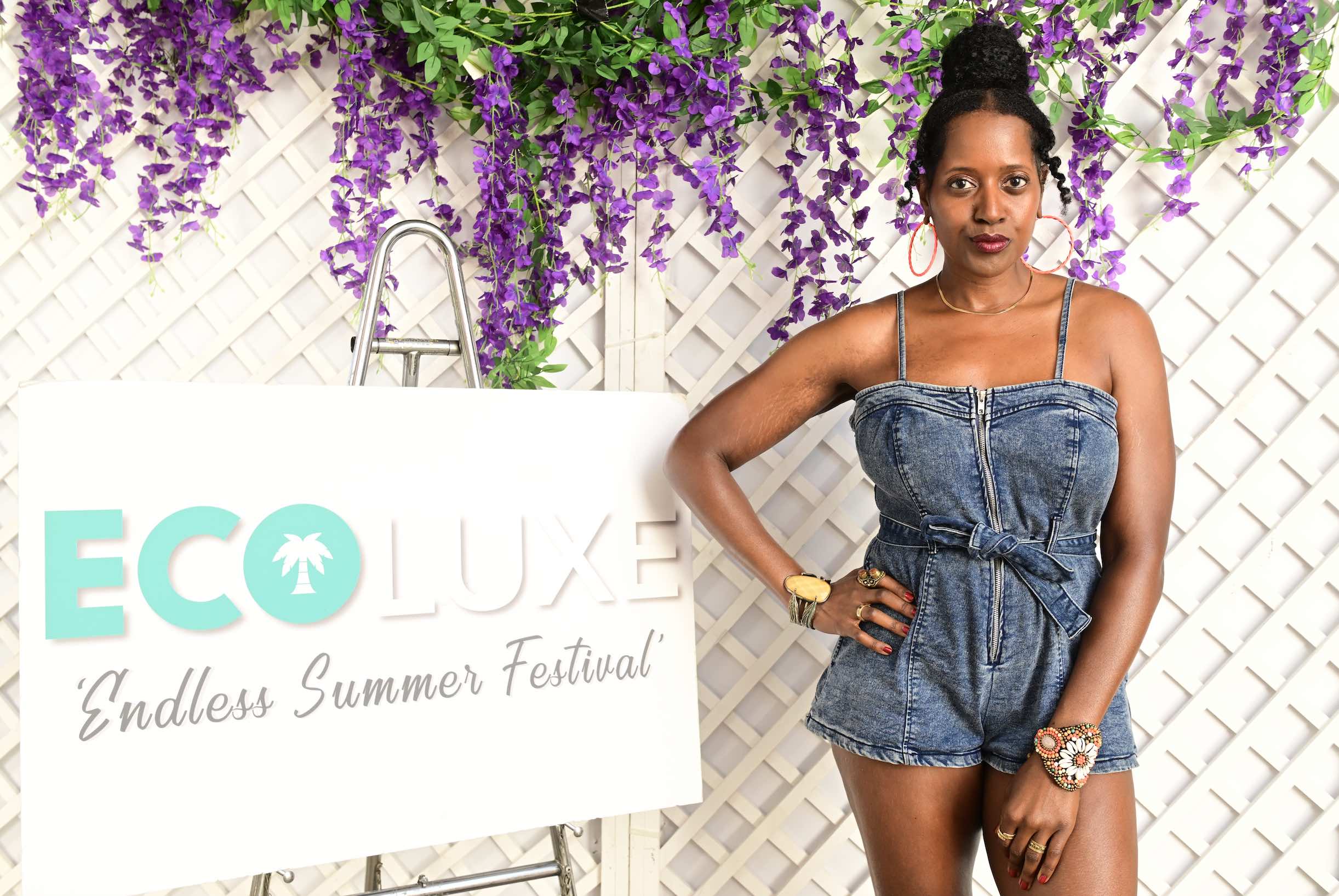 An image of Lifestyle blogger Ariel Johns attending the ECOLUXE Endless Summer Festival on September 11, 2026 in Beverly Hills, California.