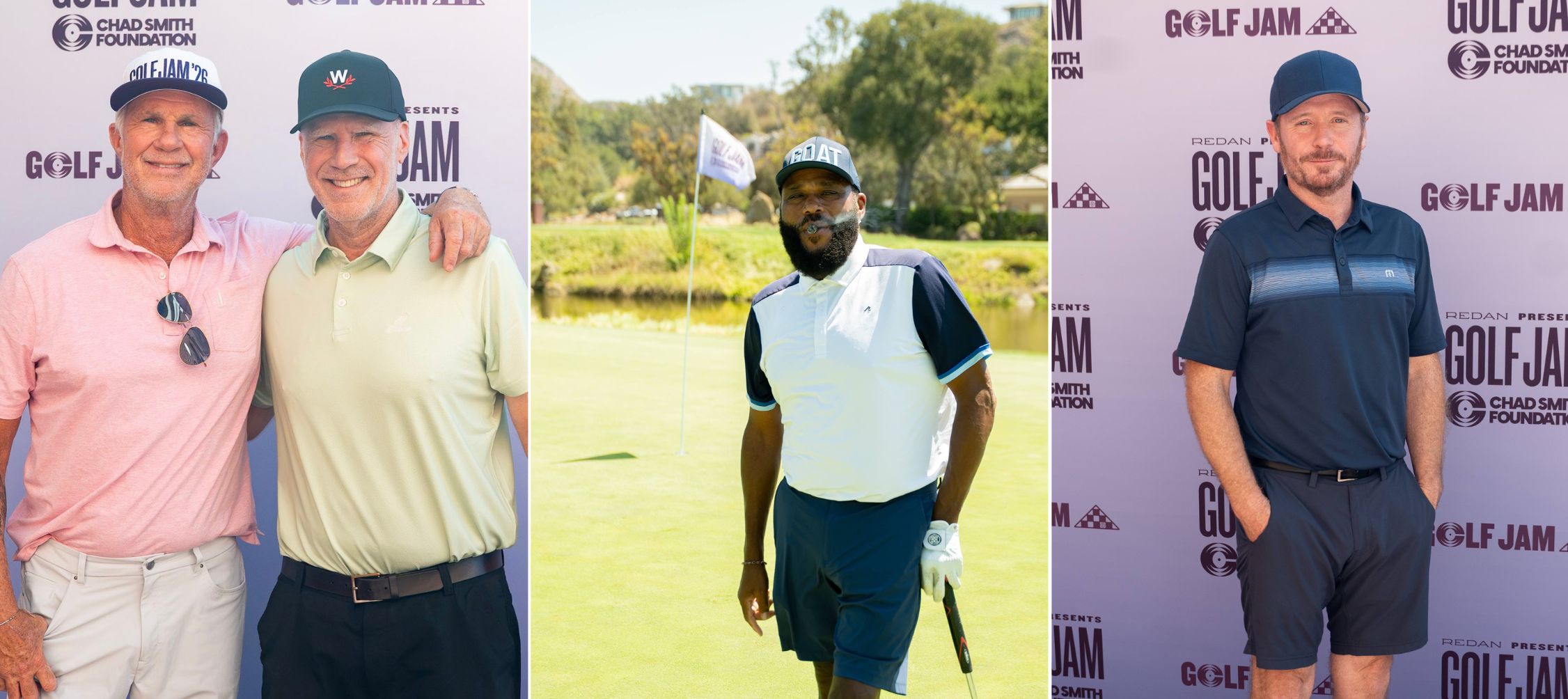 Will Ferrell and Chad Smith Take Their Famous Doppelgänger Bit to Golf Jam ’26