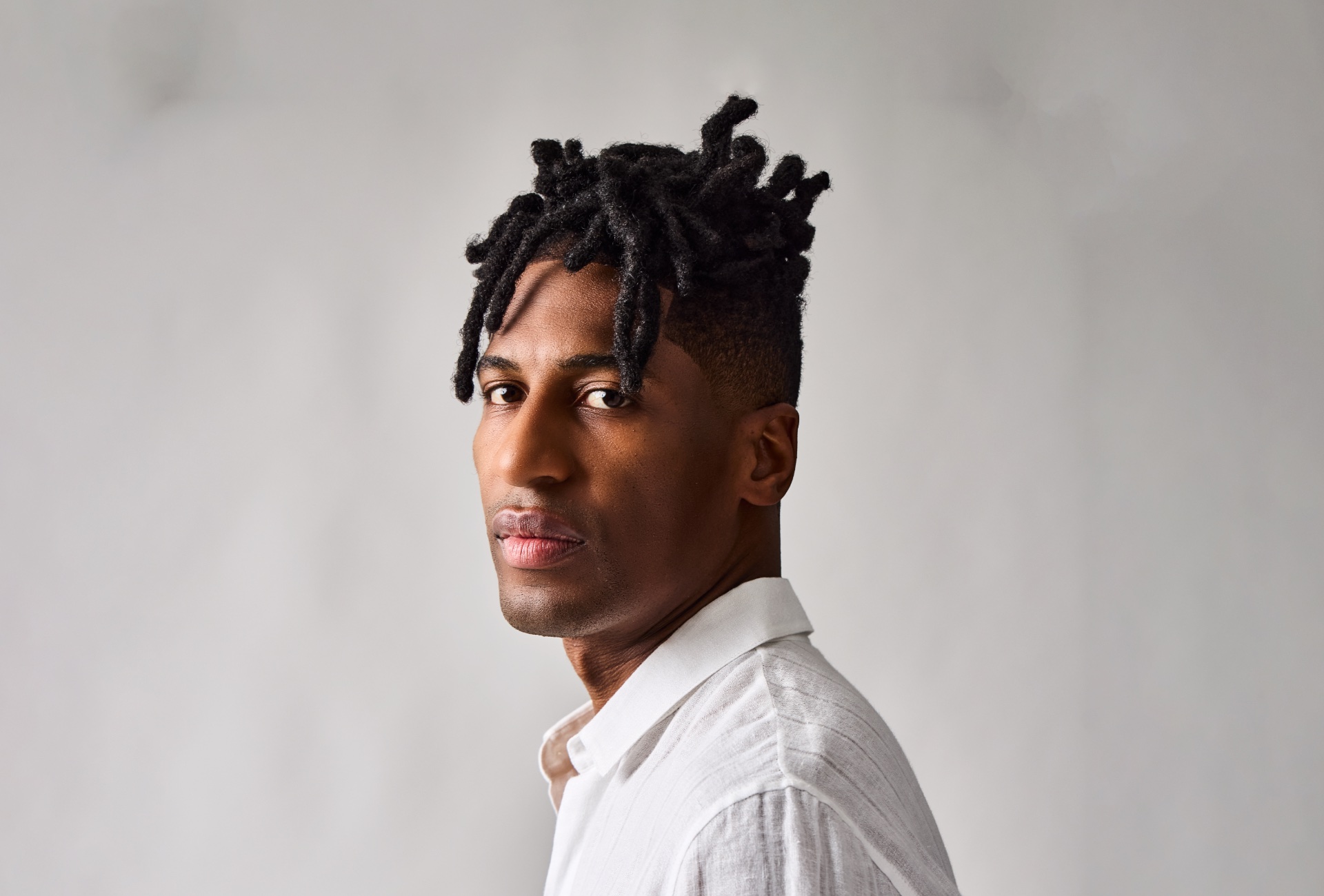 An image of singer Jon Batiste