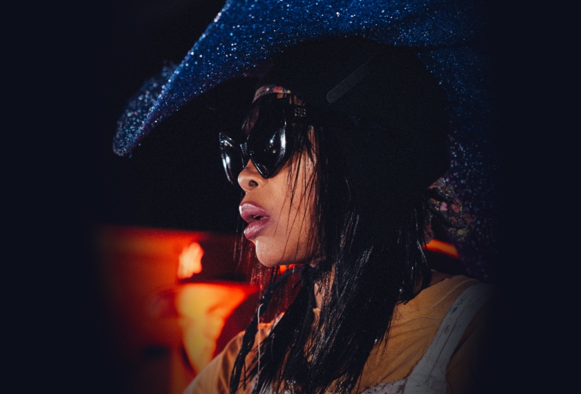 An image of Erykah Badu.