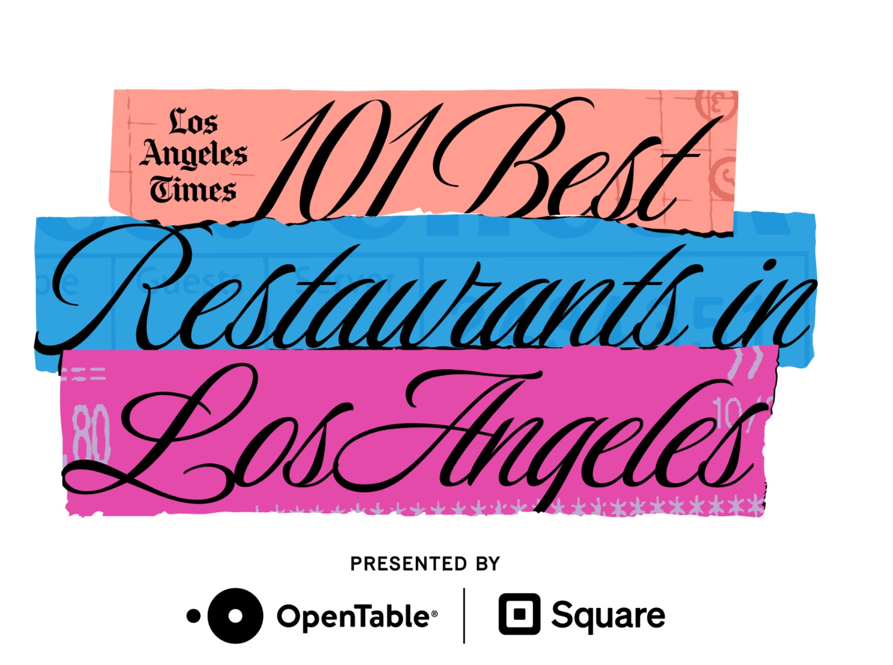 An image of the flyer for The Los Angeles Times Food Bowl